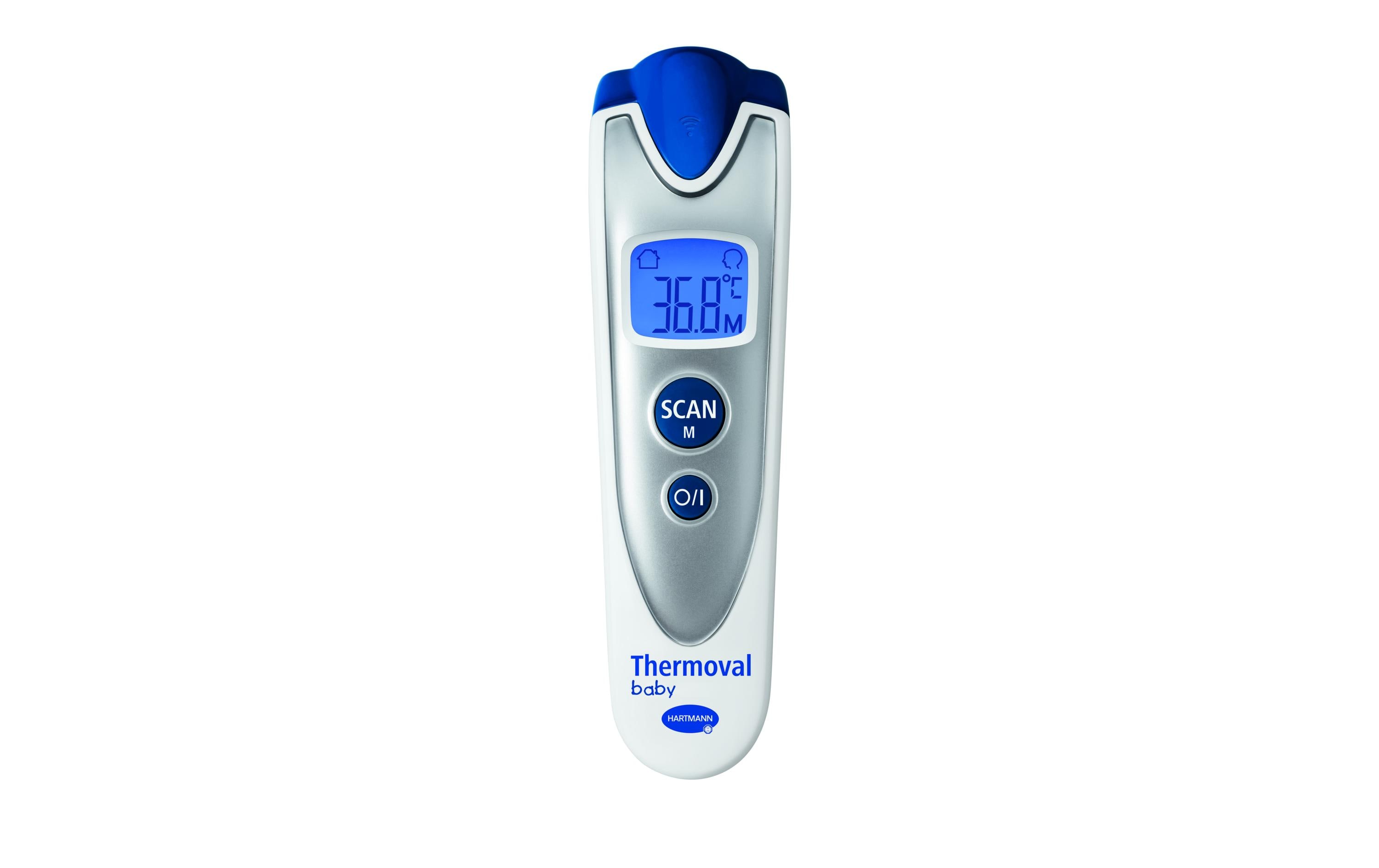 Thermoval Infrarot-Fieberthermometer Baby