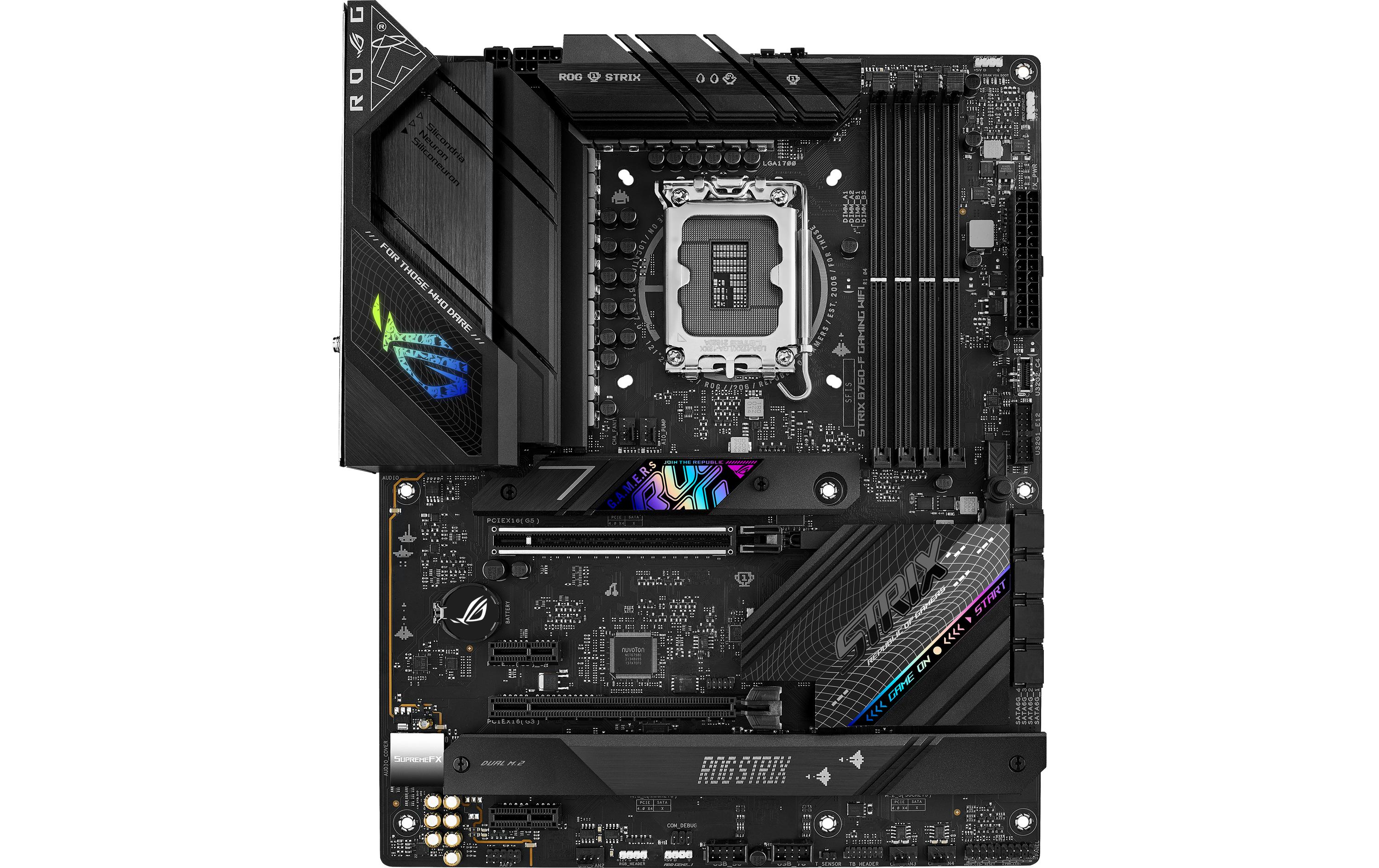 ASUS ROG Mainboard STRIX B760-F GAMING WIFI