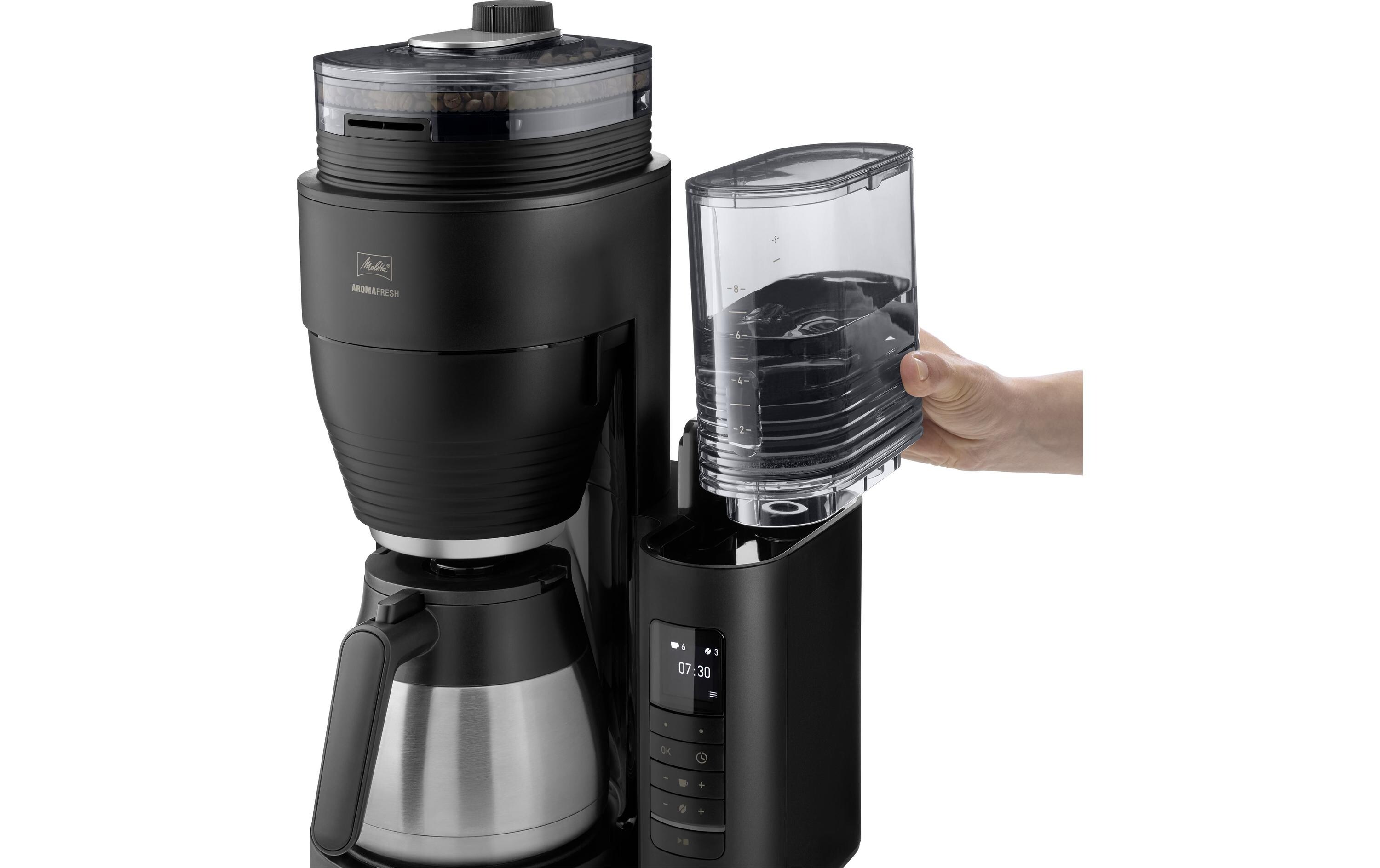 Melitta Filterkaffeemaschine Aromafresh Therm Pro X Schwarz