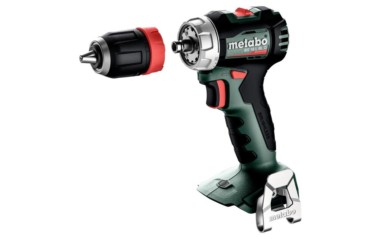 Metabo Akku-Bohrschrauber BS 18 L BL Q Solo