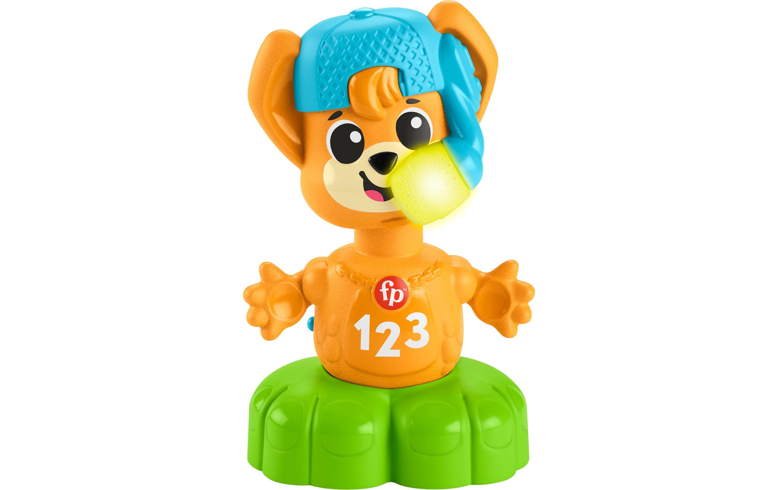 Fisher-Price Beat Bande Spring & Sing Fuchs Bruno -DE-