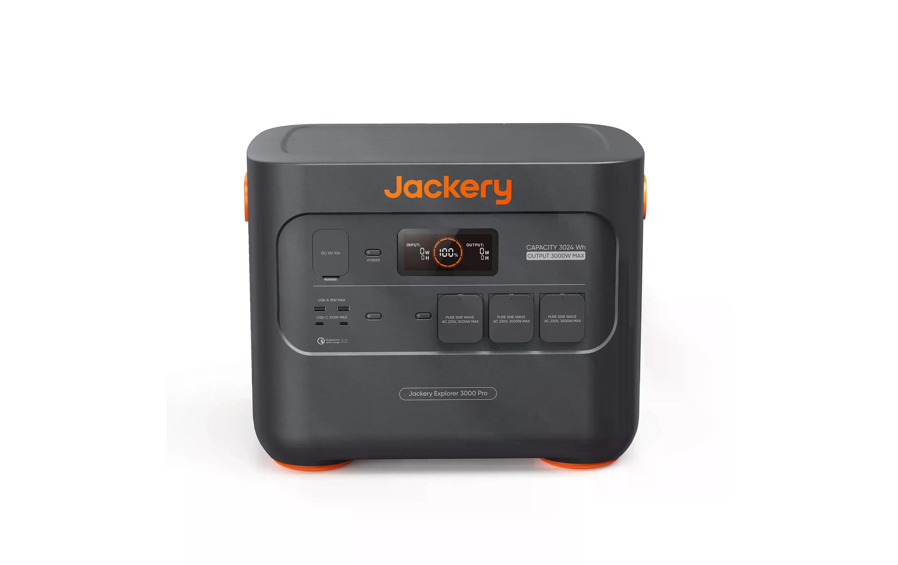 Jackery Power Station Kit Explorer 3000 Pro + 2x Saga 200W, 3024 Wh