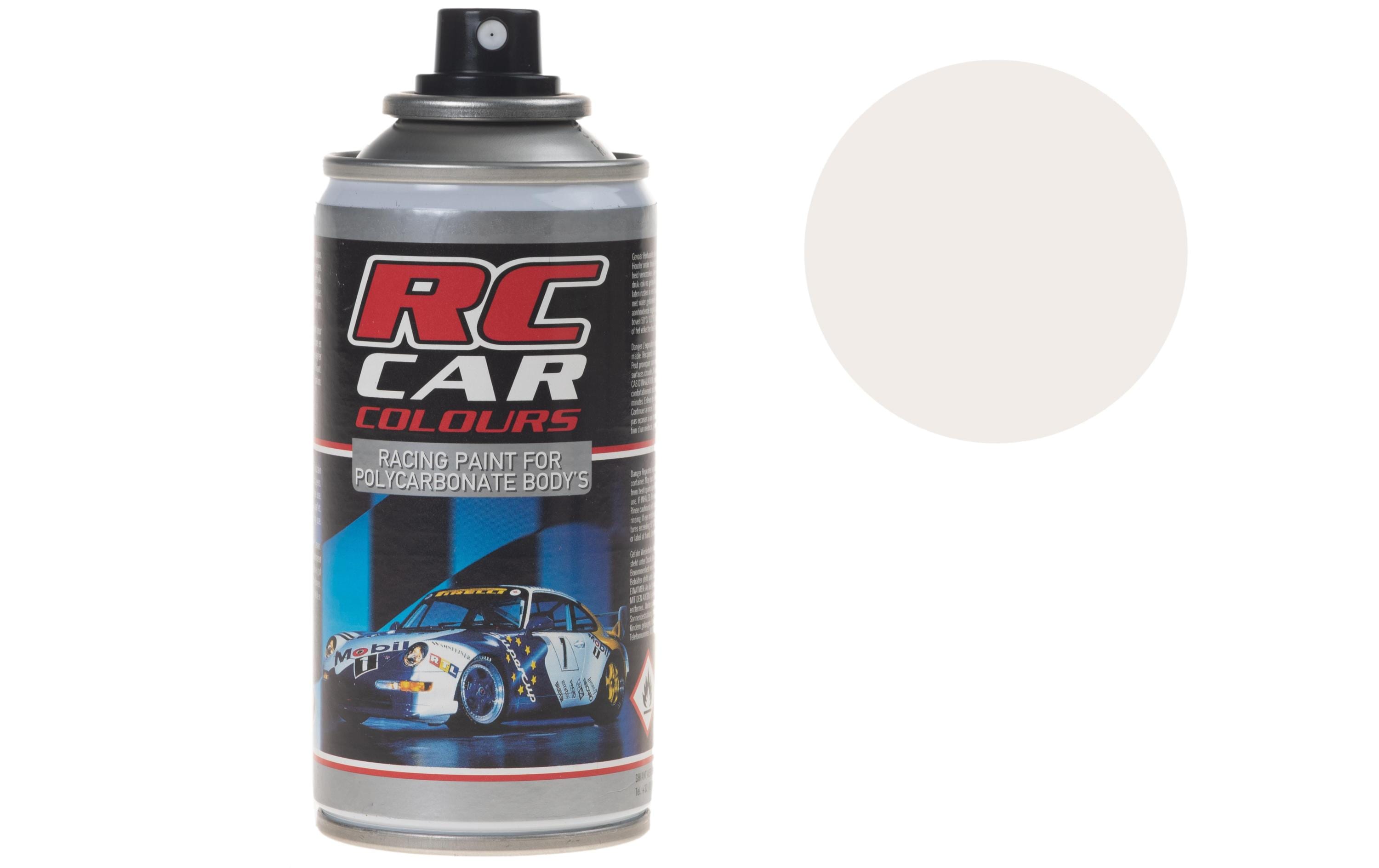 Ghiant Lexanspray RC CAR Silber Glitter 924 150 ml