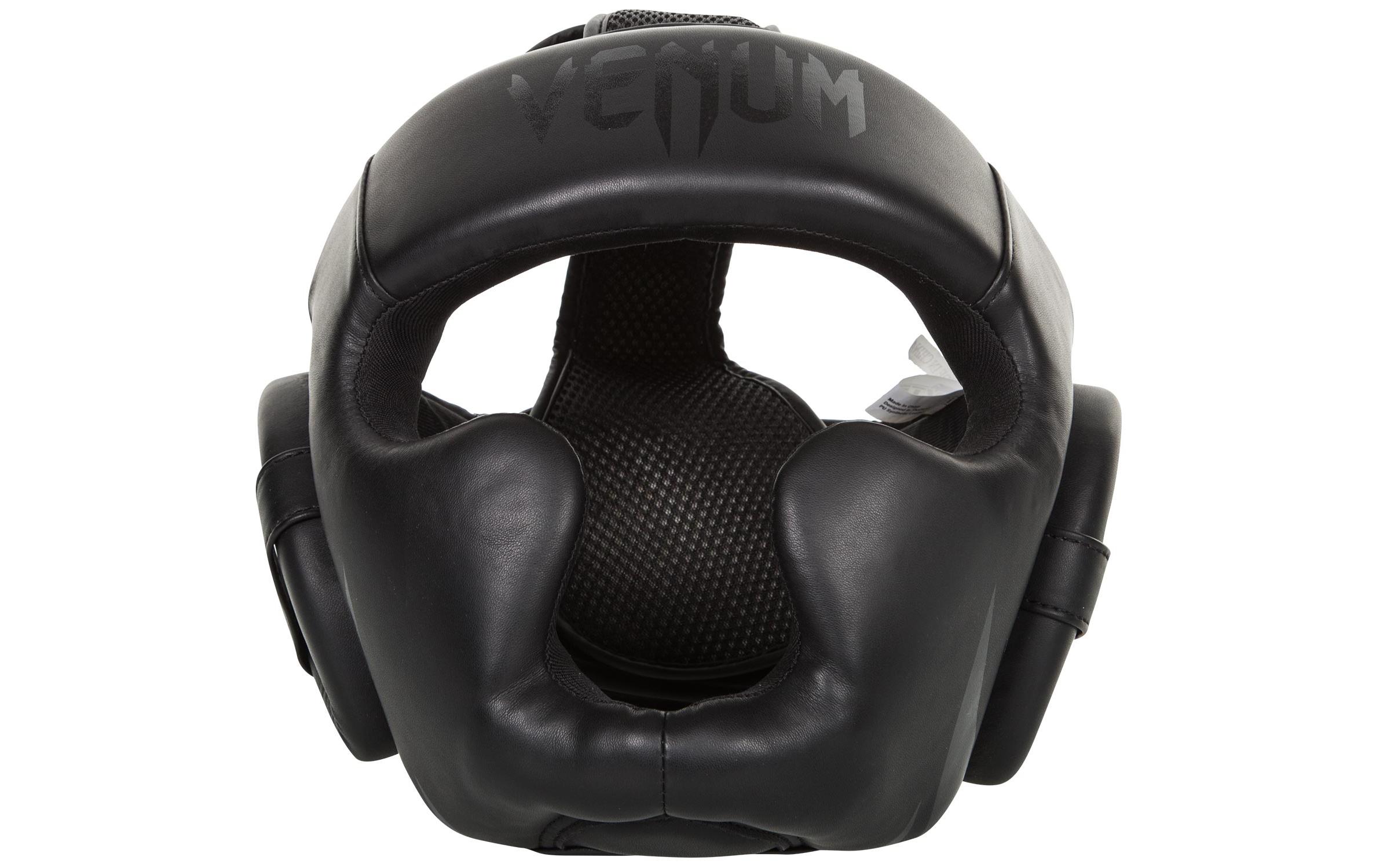 Venum Challenger 2.0 Headgear, Schwarz