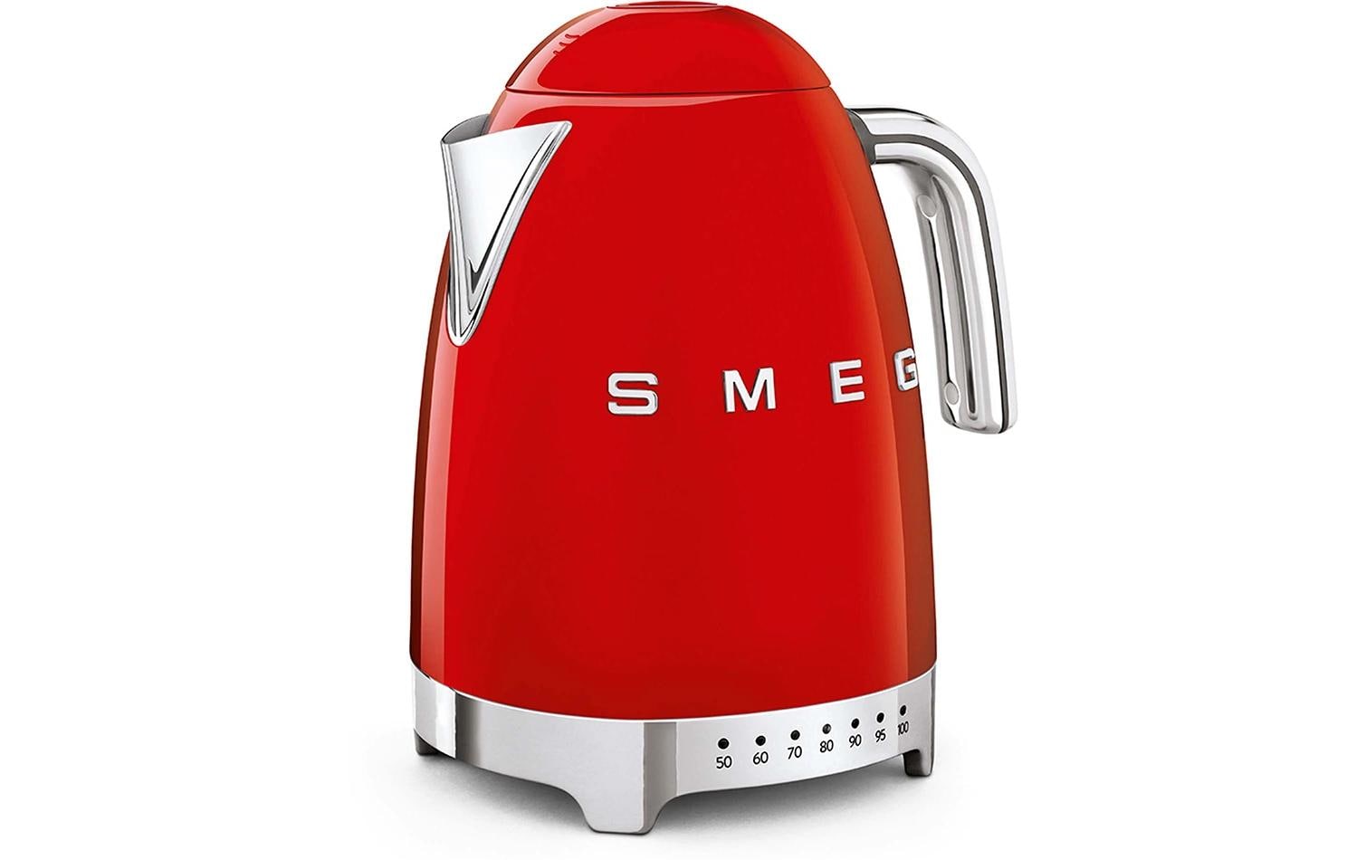 SMEG Wasserkocher 50's Style KLF04RDEU 1.7 l, Rot