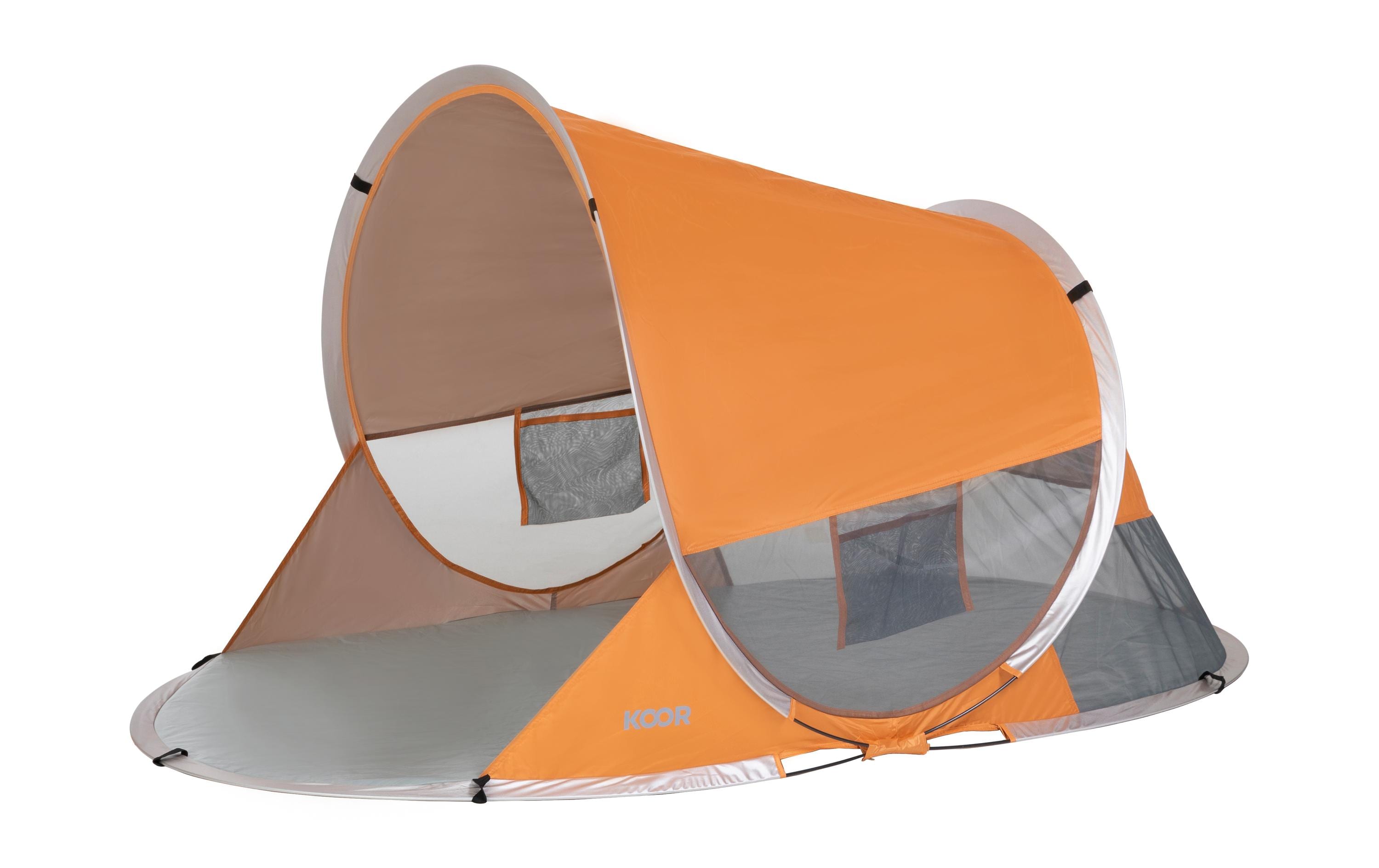 KOOR Strandzelt Pop-Up XL, Peach