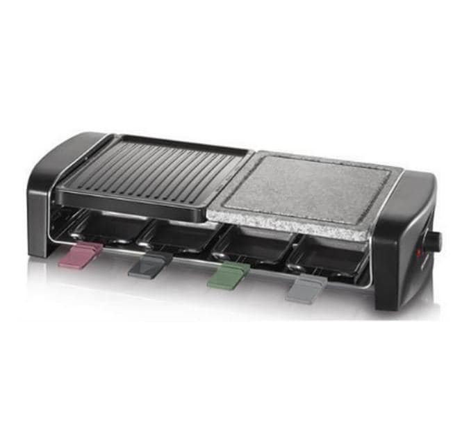 Severin Raclette-Grill RG9645 8 Personen