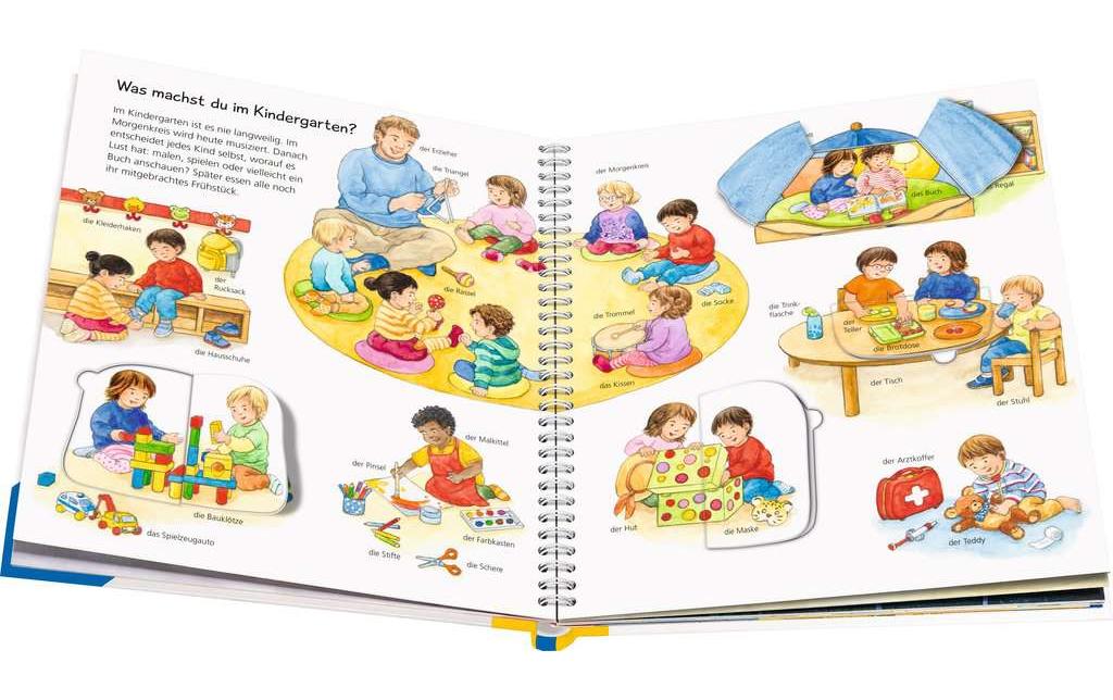 Ravensburger Kinder-Sachbuch WWW Mein grosses Junior-Lexikon