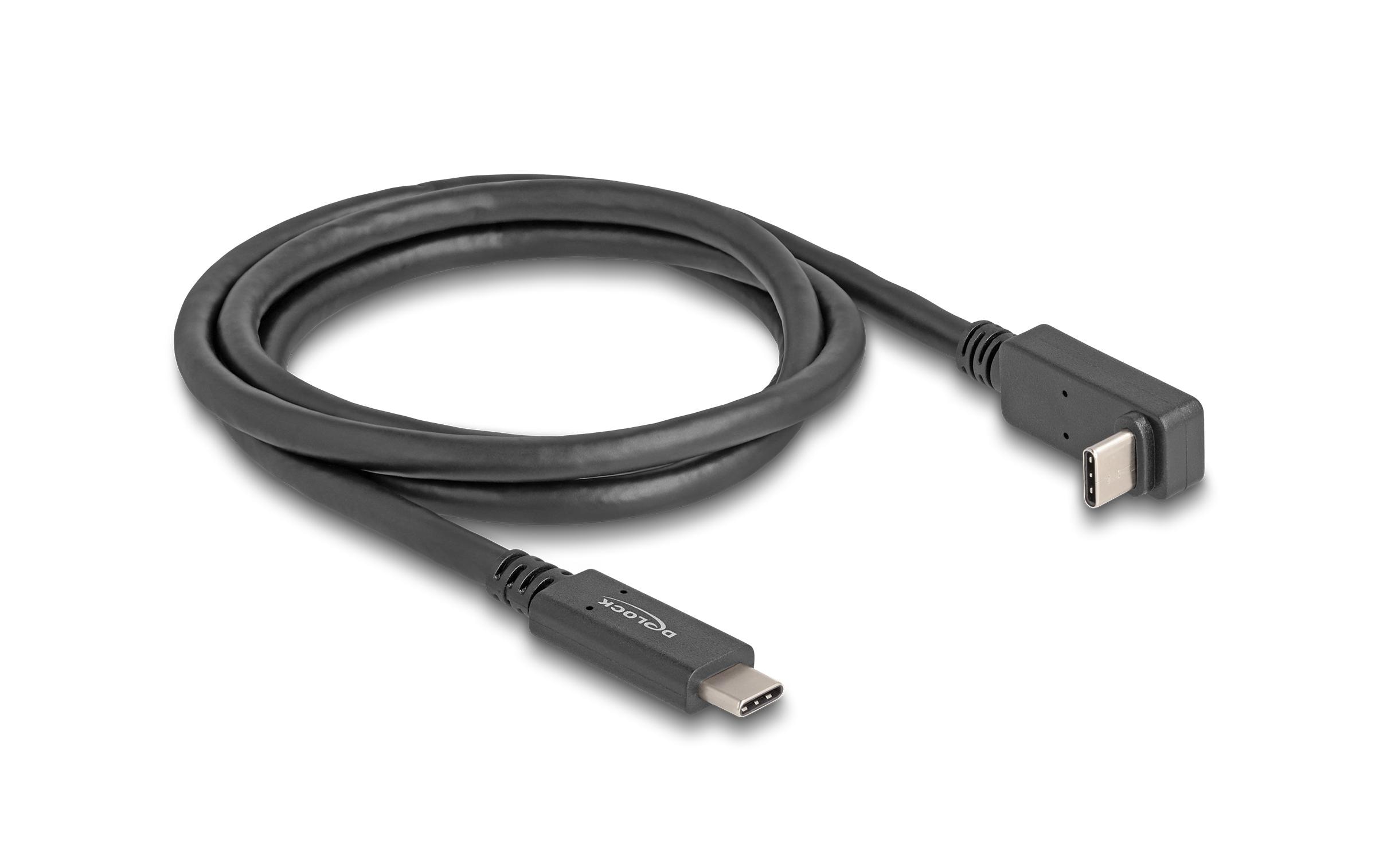 Delock USB-Kabel 10 Gbps USB C - USB C 1 m