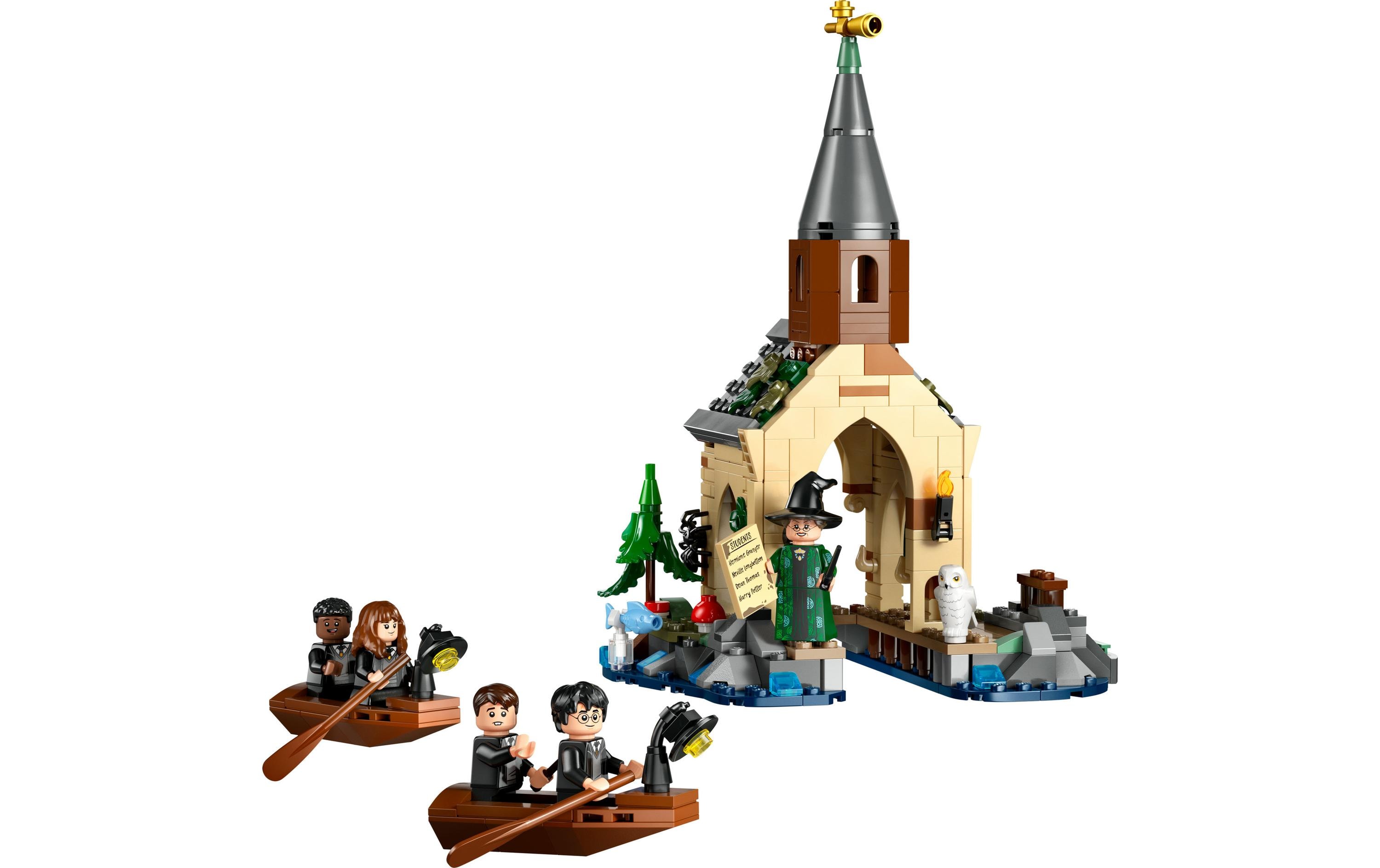 LEGO® Harry Potter Bootshaus von Schloss Hogwarts 76426