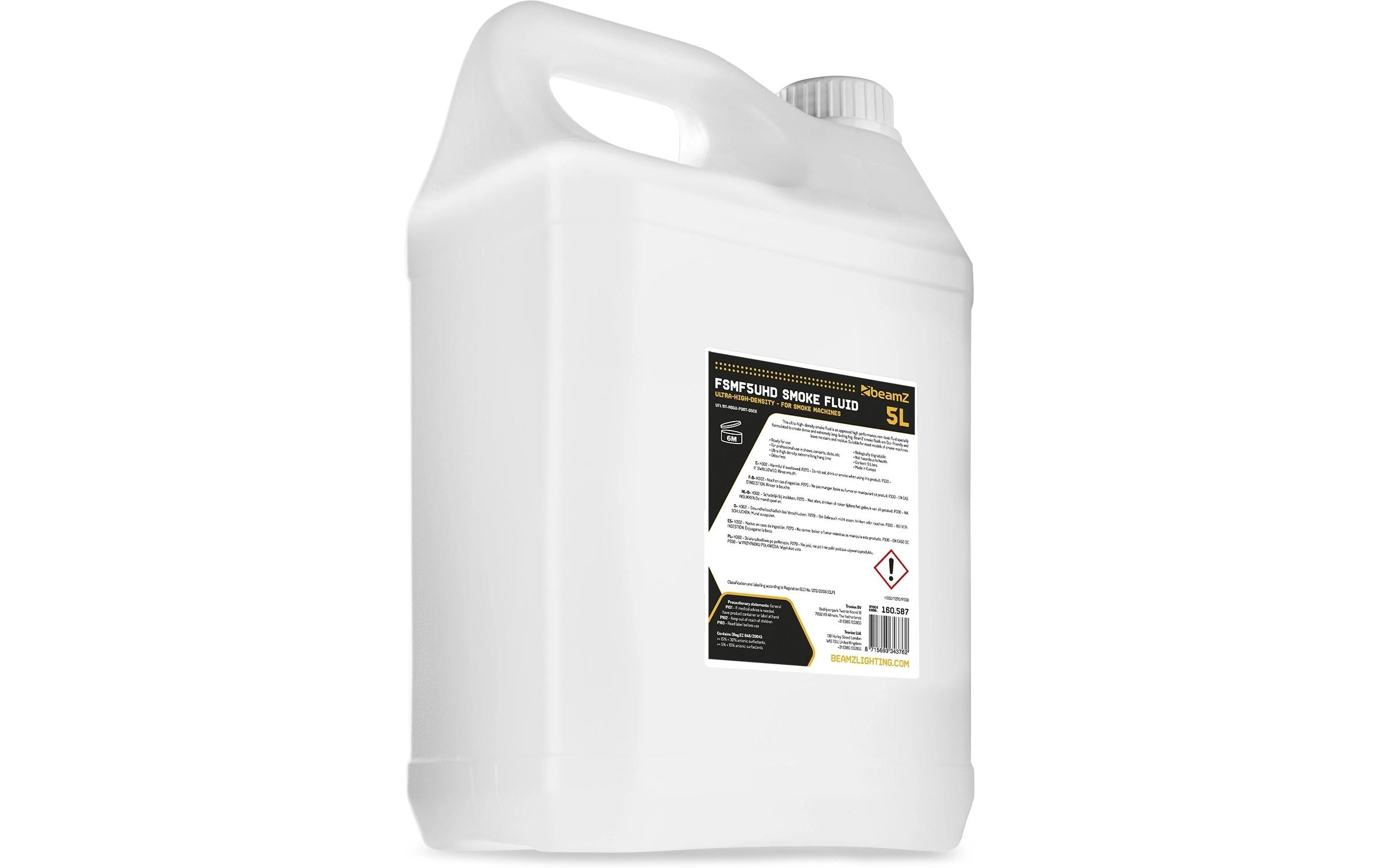 BeamZ Nebelfluid Ultra-High-Density 5 l