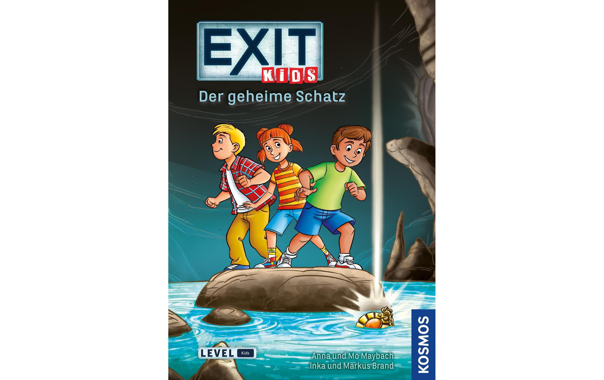 Kosmos EXIT Kids: Das Buch – Der geheime Schatz