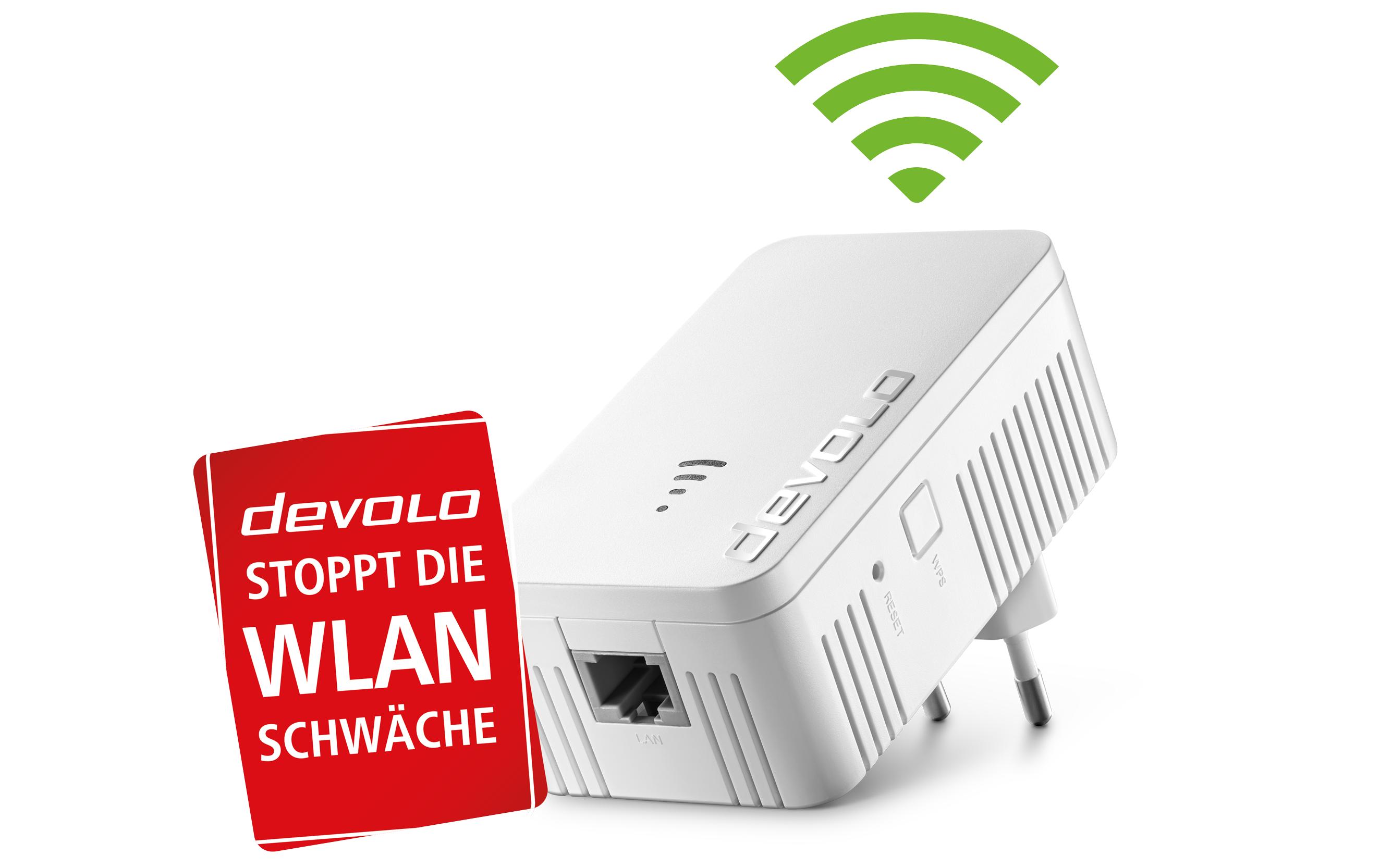 devolo WiFi 5 Repeater 1200