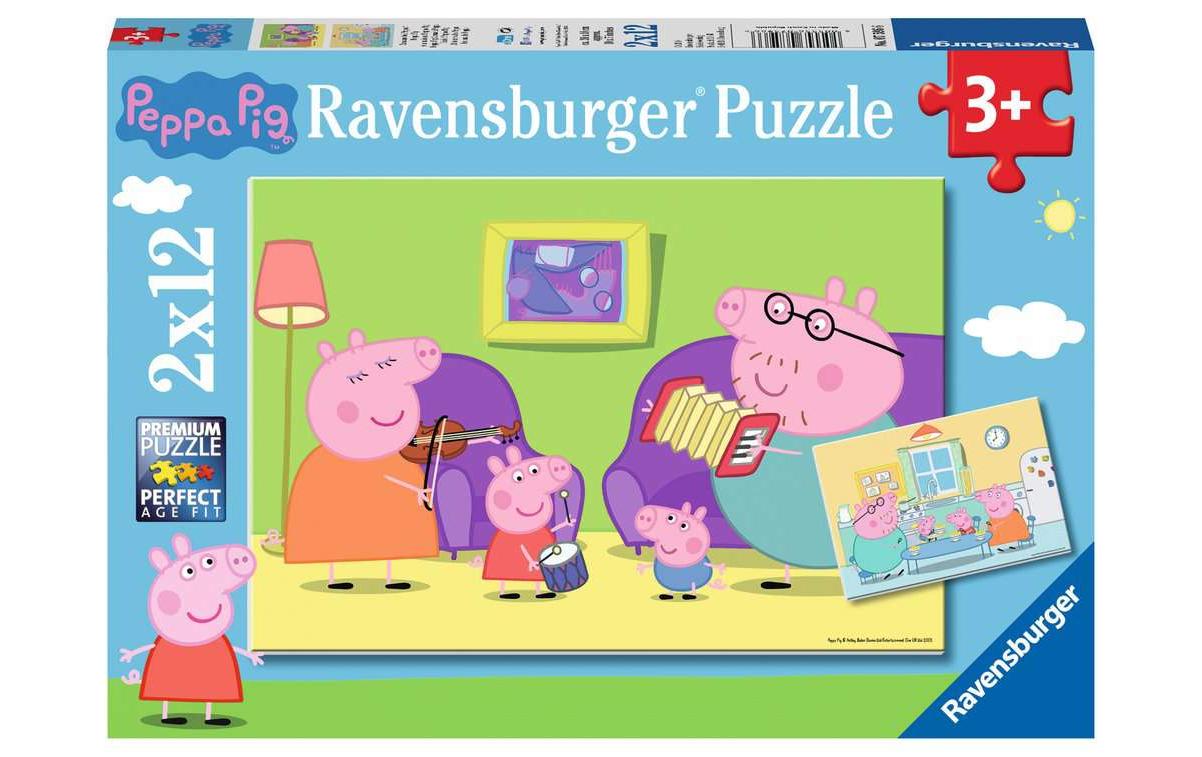 Ravensburger Puzzle Zuhause bei Peppa