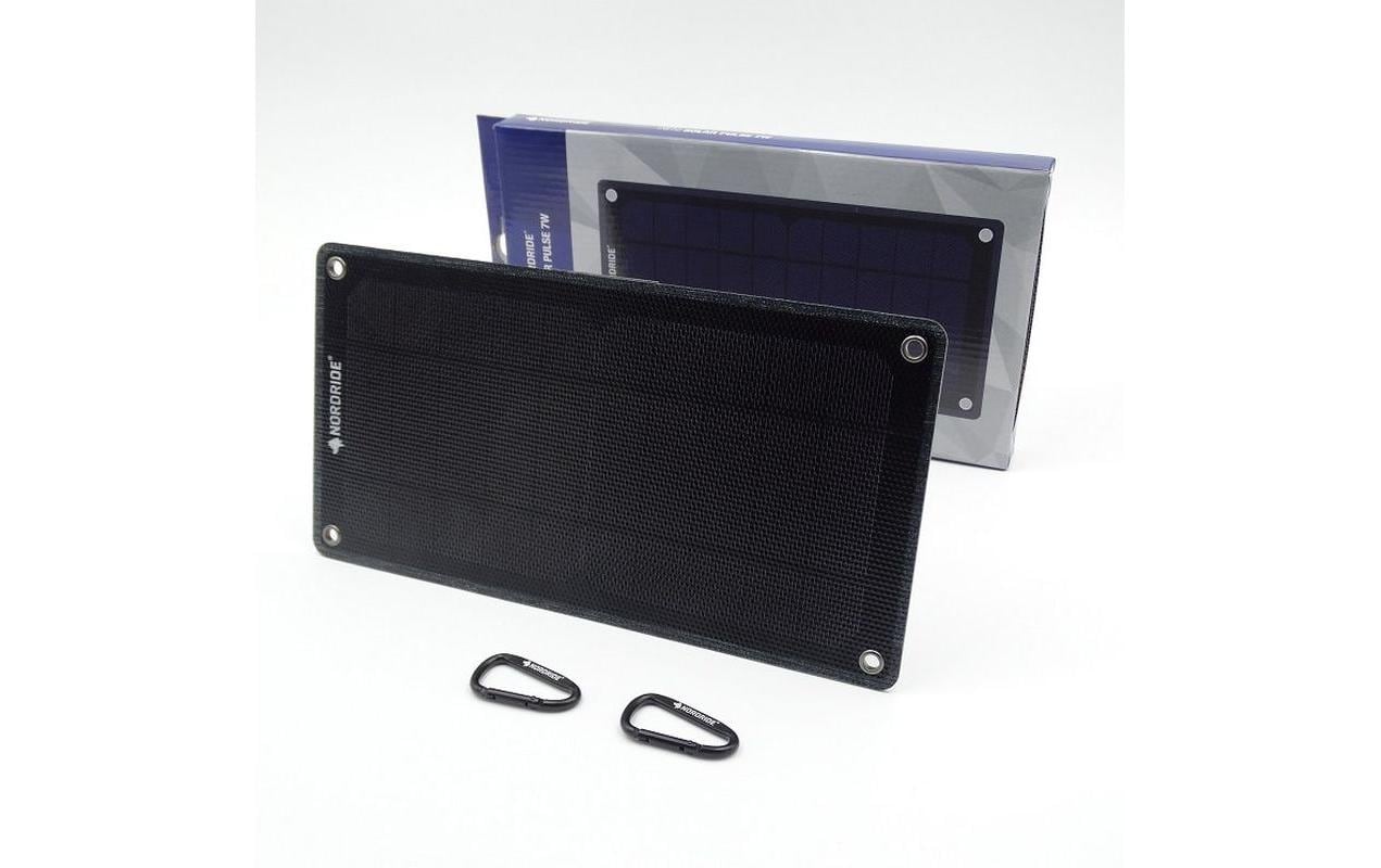 Nordride Solar Panel Pulse 7W 5 V USB-A 1.2A