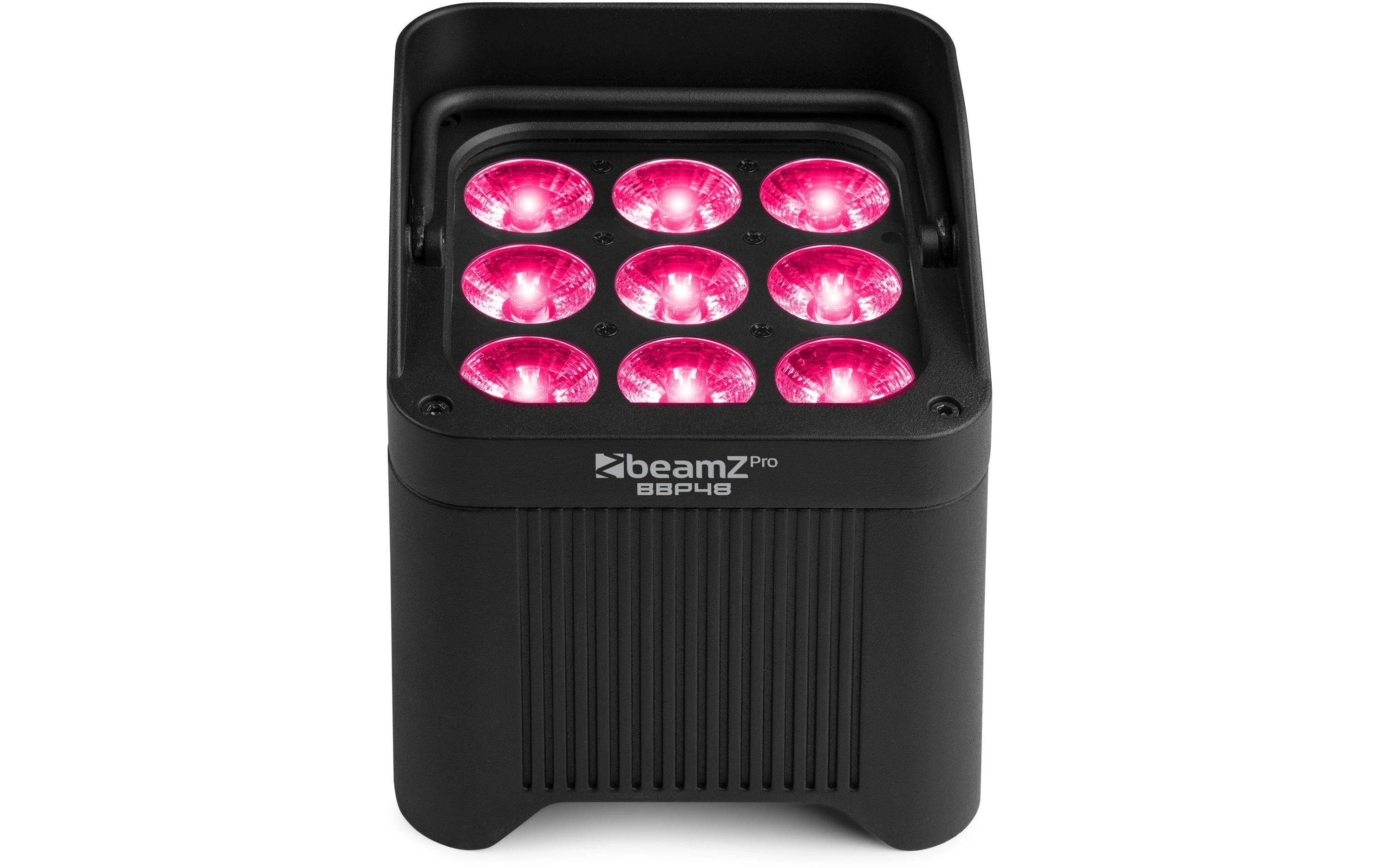 BeamZ Pro Bodenstrahler BBP48