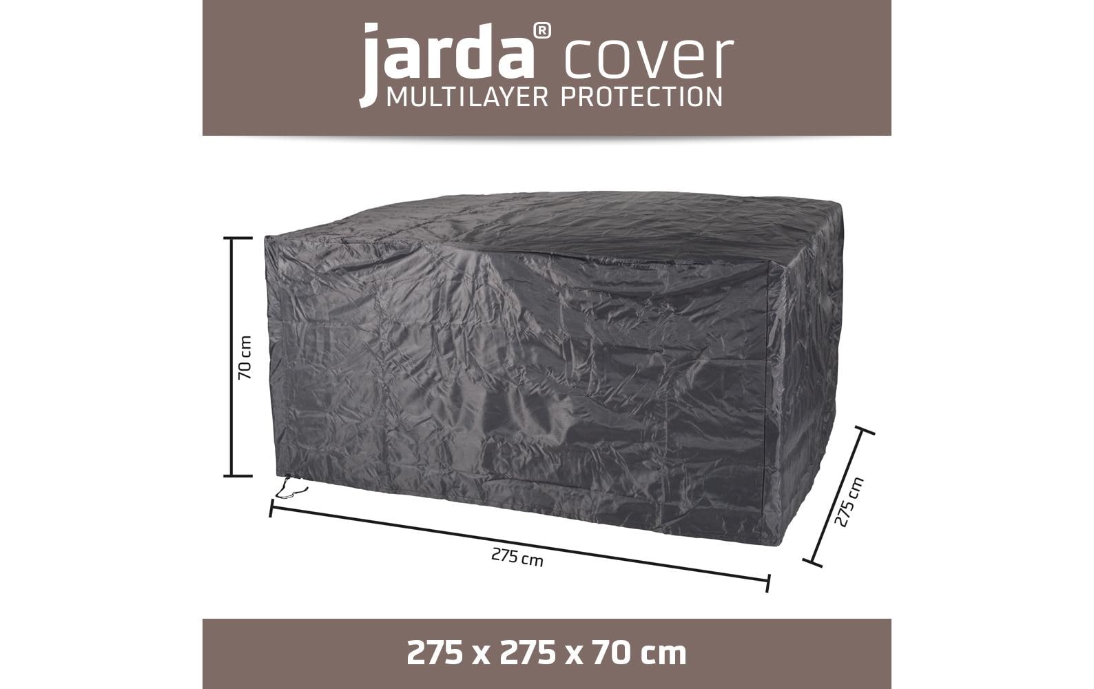 Jarda Cover Schutzhülle 275 x 275 x H 70 cm, Loungesethülle