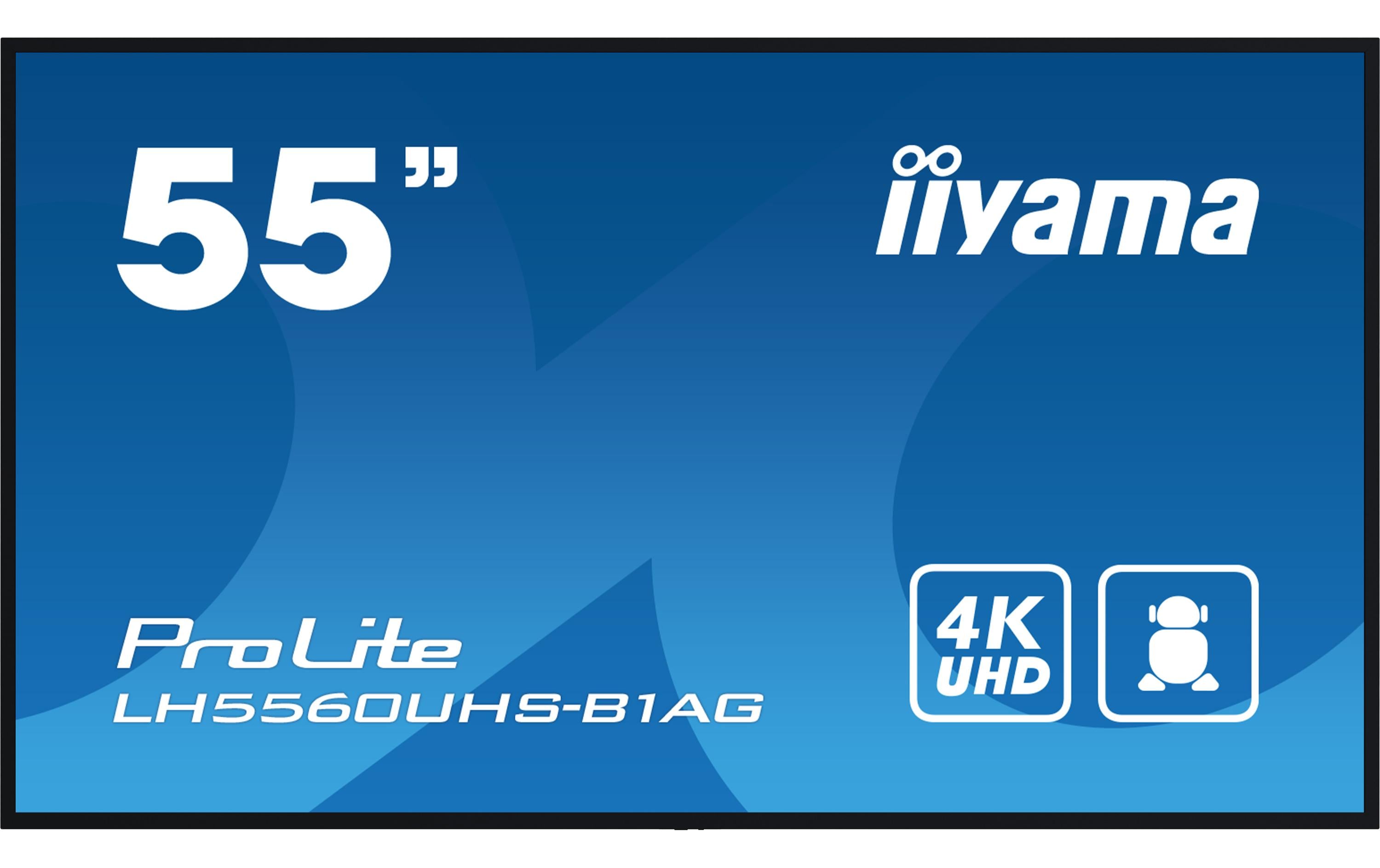 iiyama Monitor ProLite LH5560UHS-B1AG