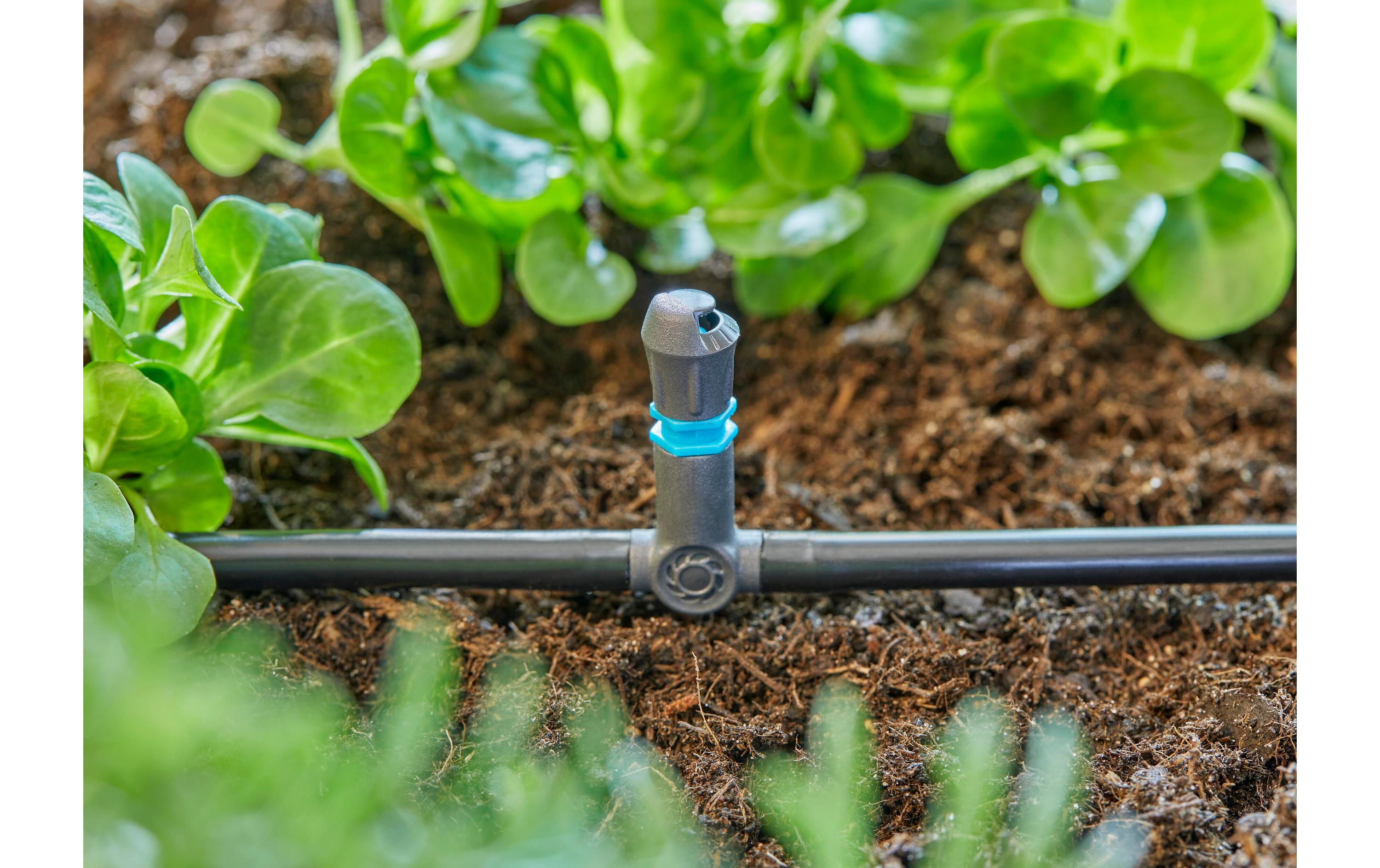 GARDENA T-Stück für Sprühdüsen Micro-Drip-System