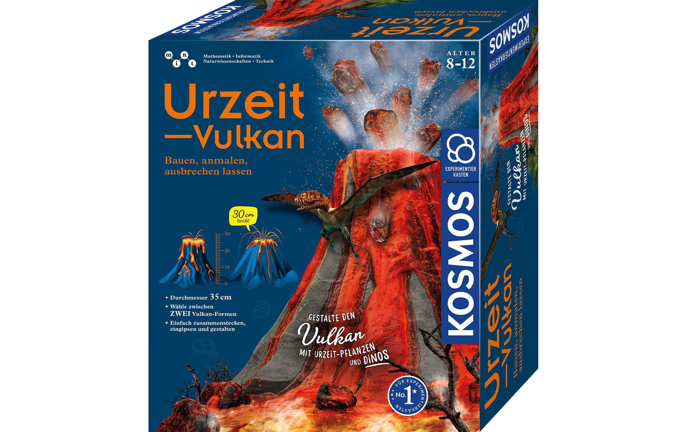 Kosmos Experimentierkasten Urzeit-Vulkan