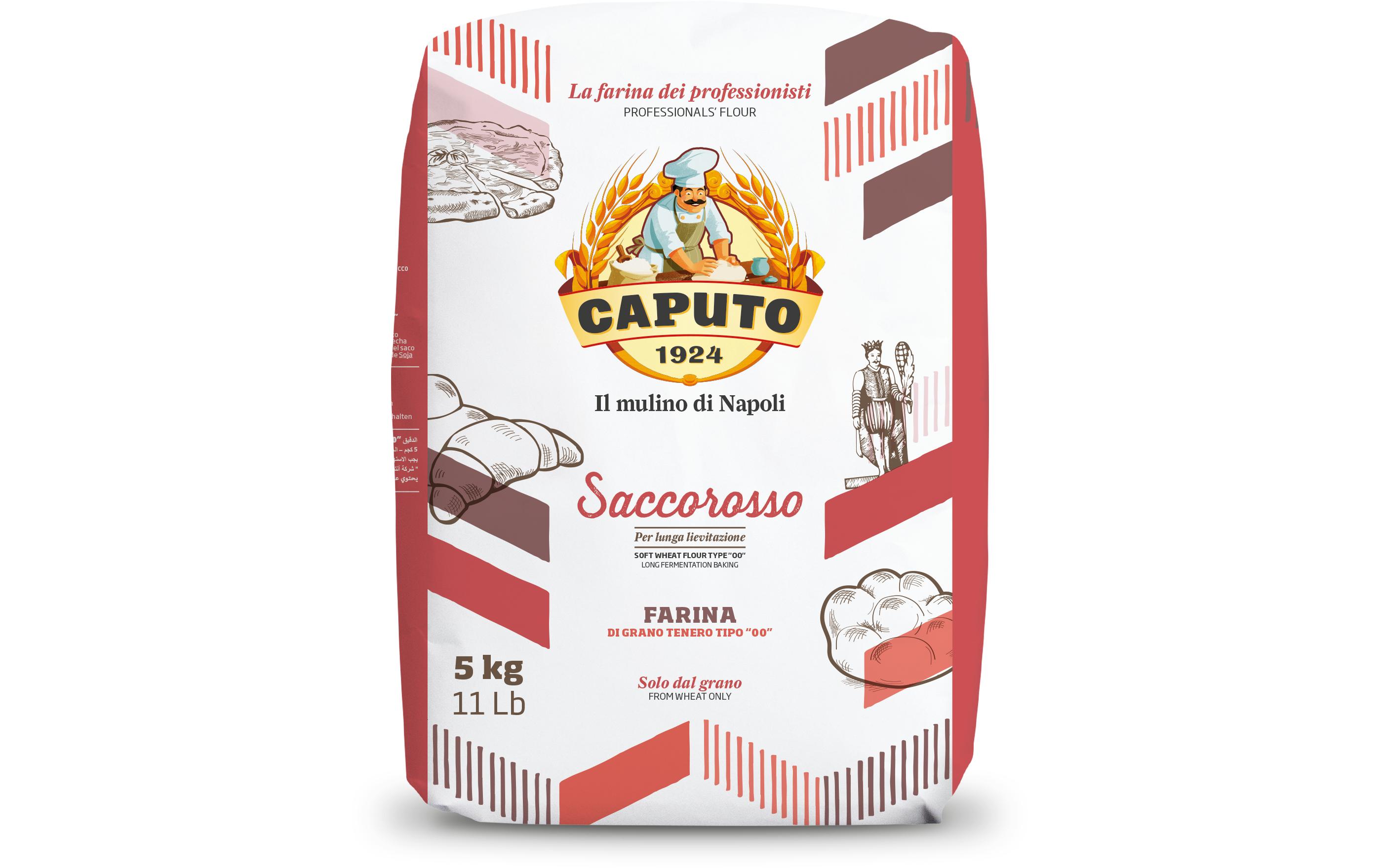 Caputo Pizzamehl Saccorosso «Tipo 00» 5 kg