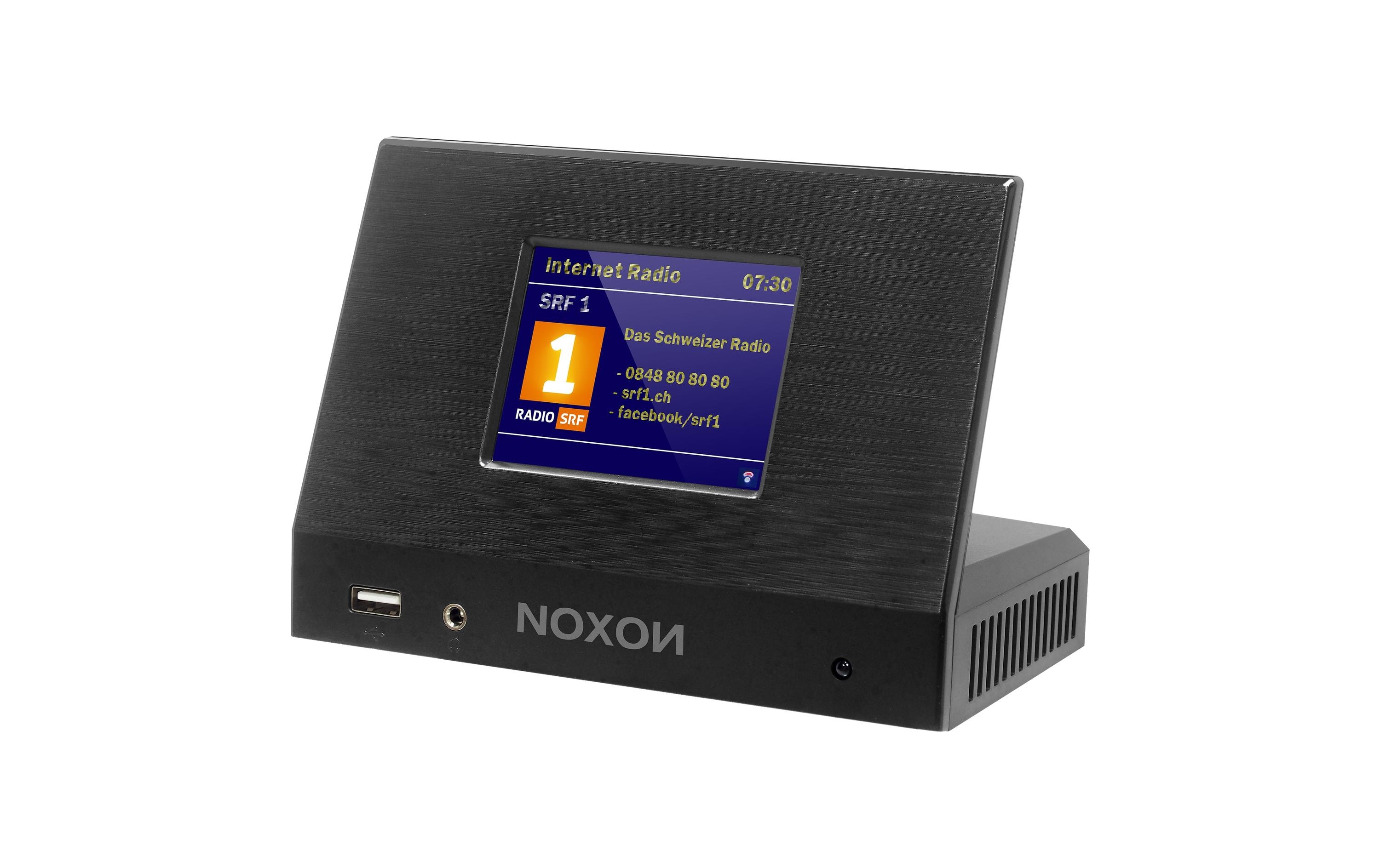 Noxon Radio-Tuner A120 Schwarz