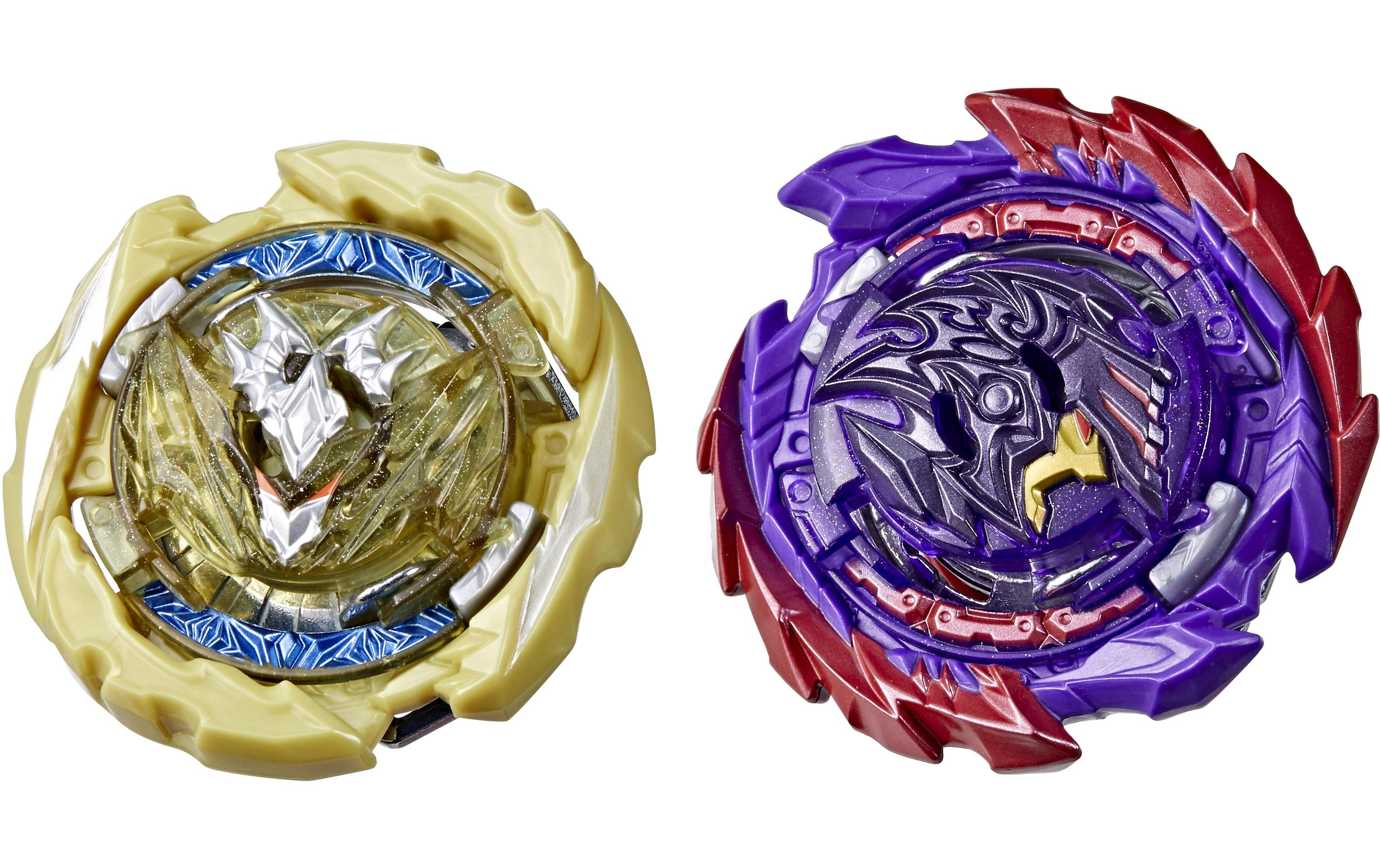 BEYBLADE BURST Kinderspiel Beyblade Burst Balderov B7 & Cyclone Belfyre B7