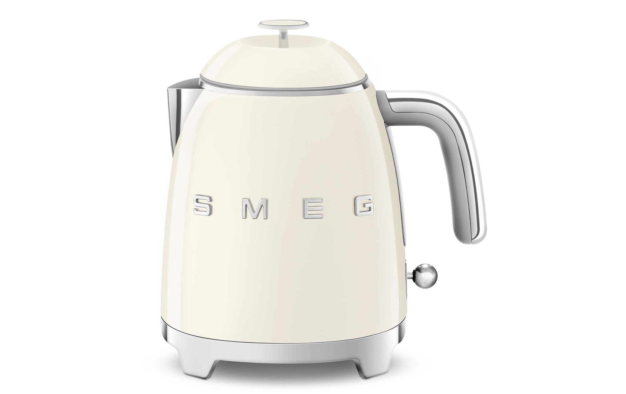 SMEG Wasserkocher 50's Style KLF05CREU 0.8 l, Crème