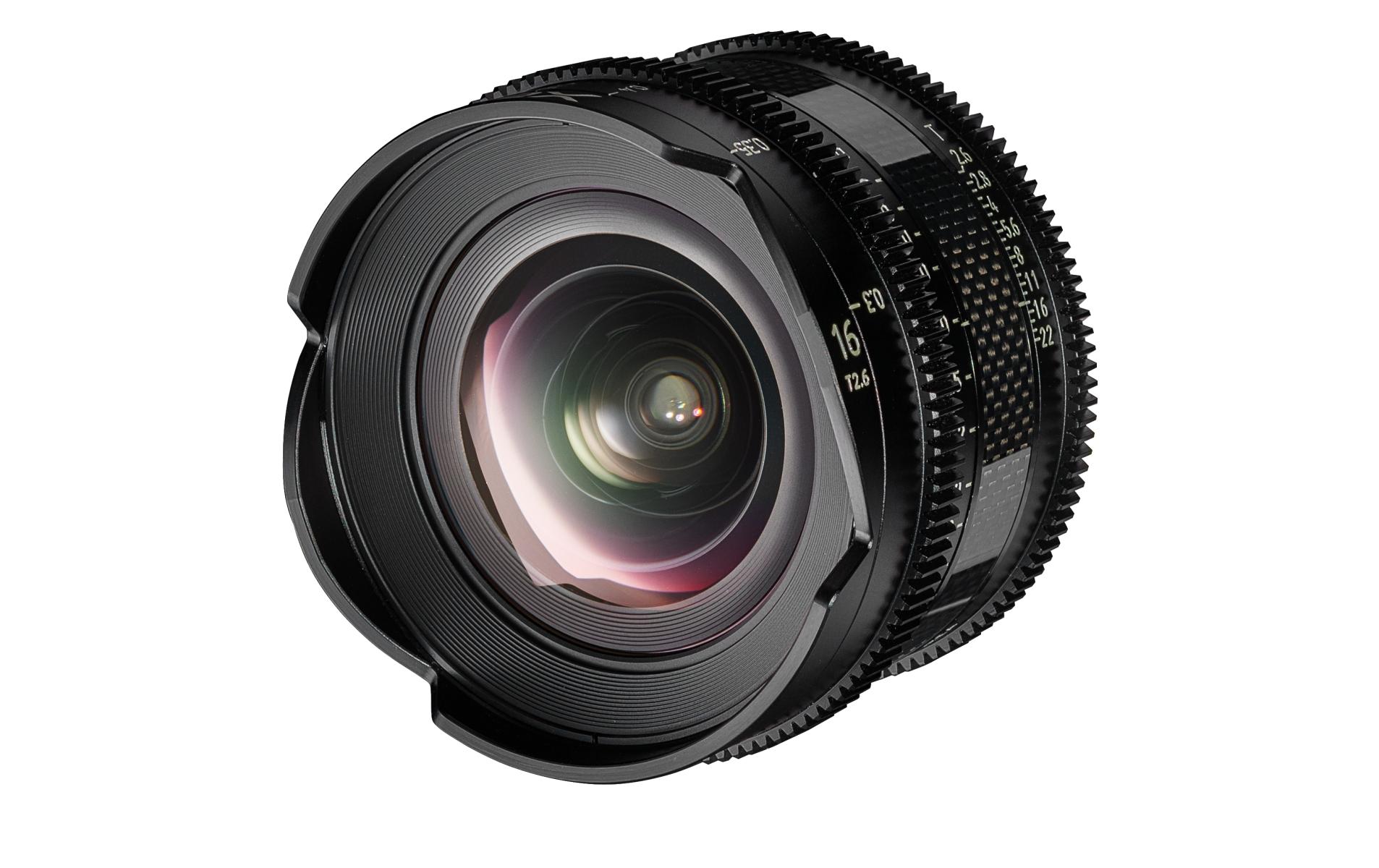 Samyang Festbrennweite XEEN CF Cinema 16 mm T2.6 – Canon EF