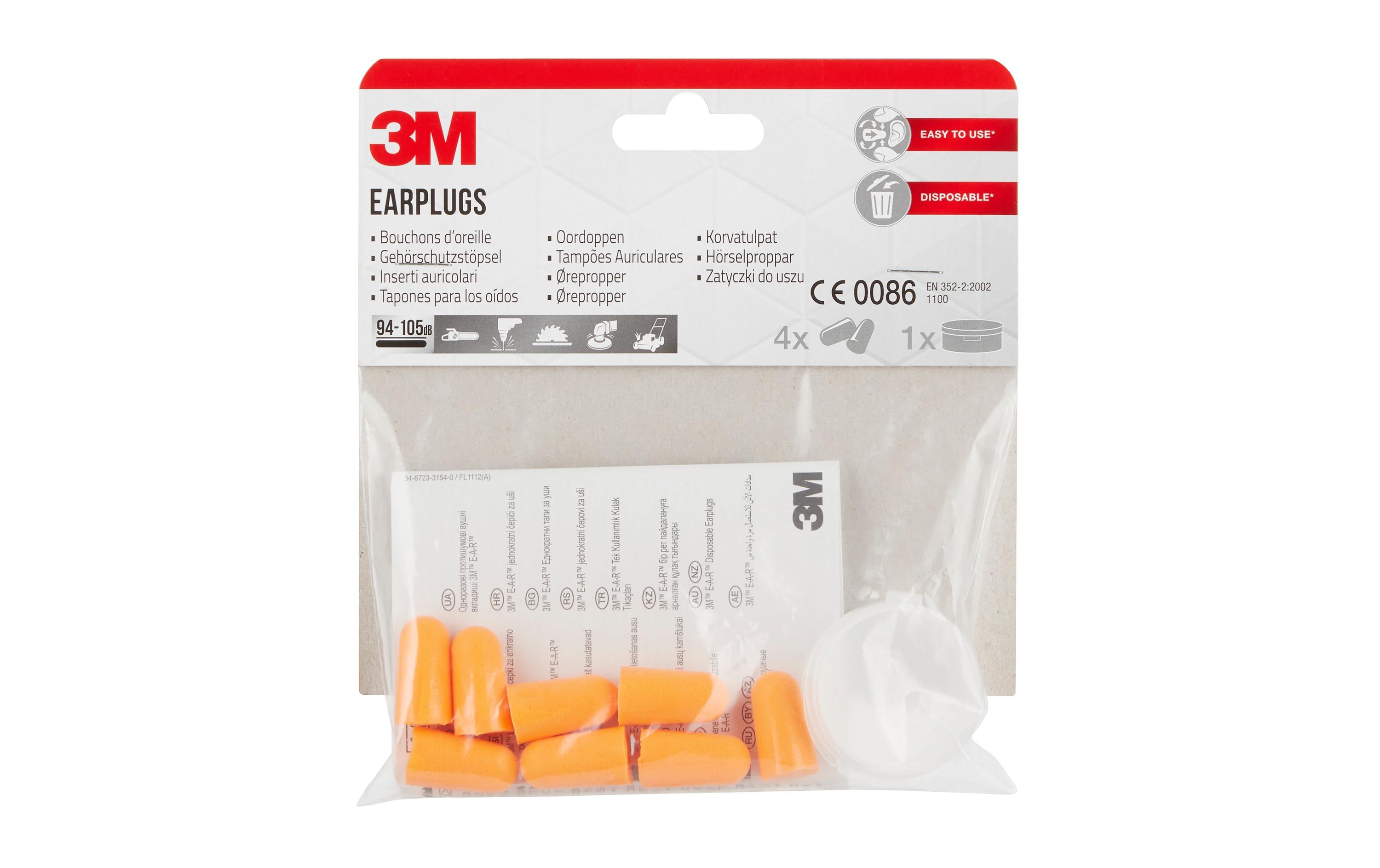 3M Gehörschutz 1100 4 Paar