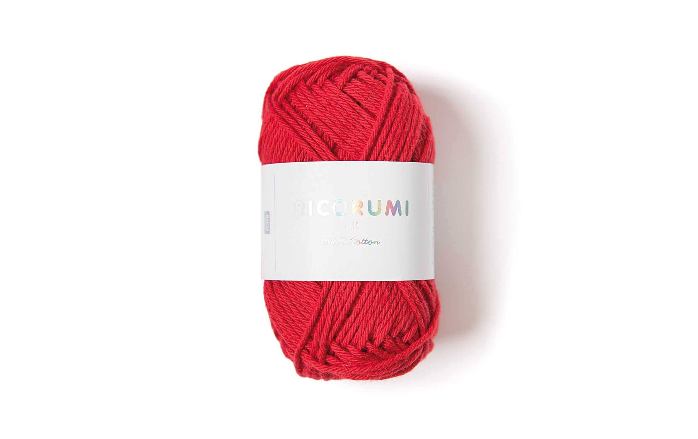 Rico Design Wolle Creative Ricorumi DK 25 g, Rot