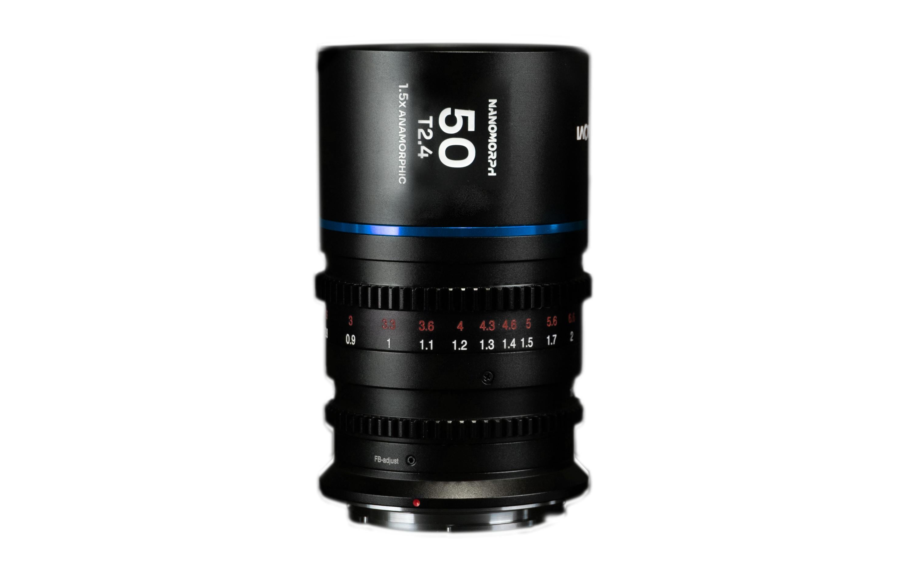 Laowa Festbrennweite Nano 1.5X 50 mm T/2.4 (Blue) – Sony E-Mount