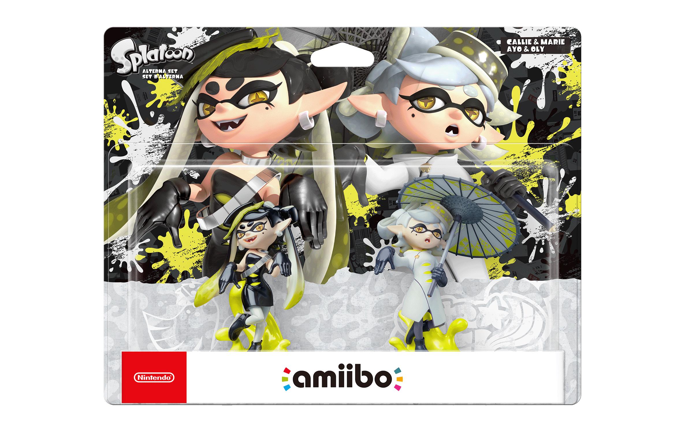 Nintendo amiibo Splatoon 3 Alterna-Set Aioli & Limone