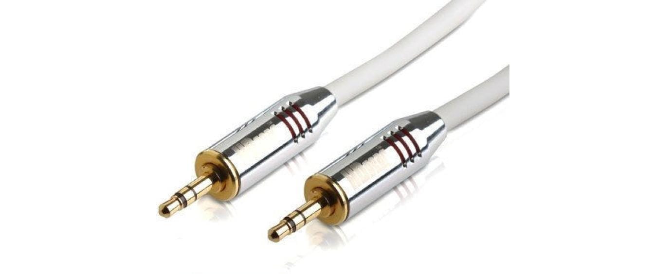 HDGear Audio-Kabel 3.5 mm Klinke - 3.5 mm Klinke 1.5 m