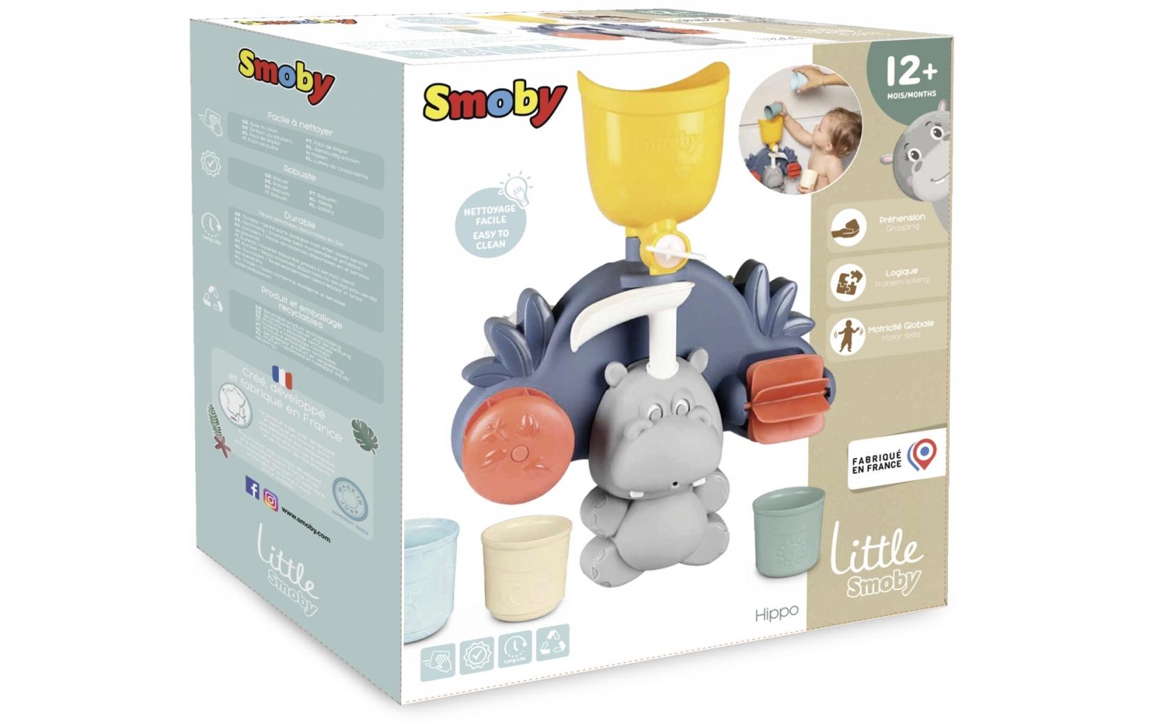 Smoby Badespielzeug Hippo