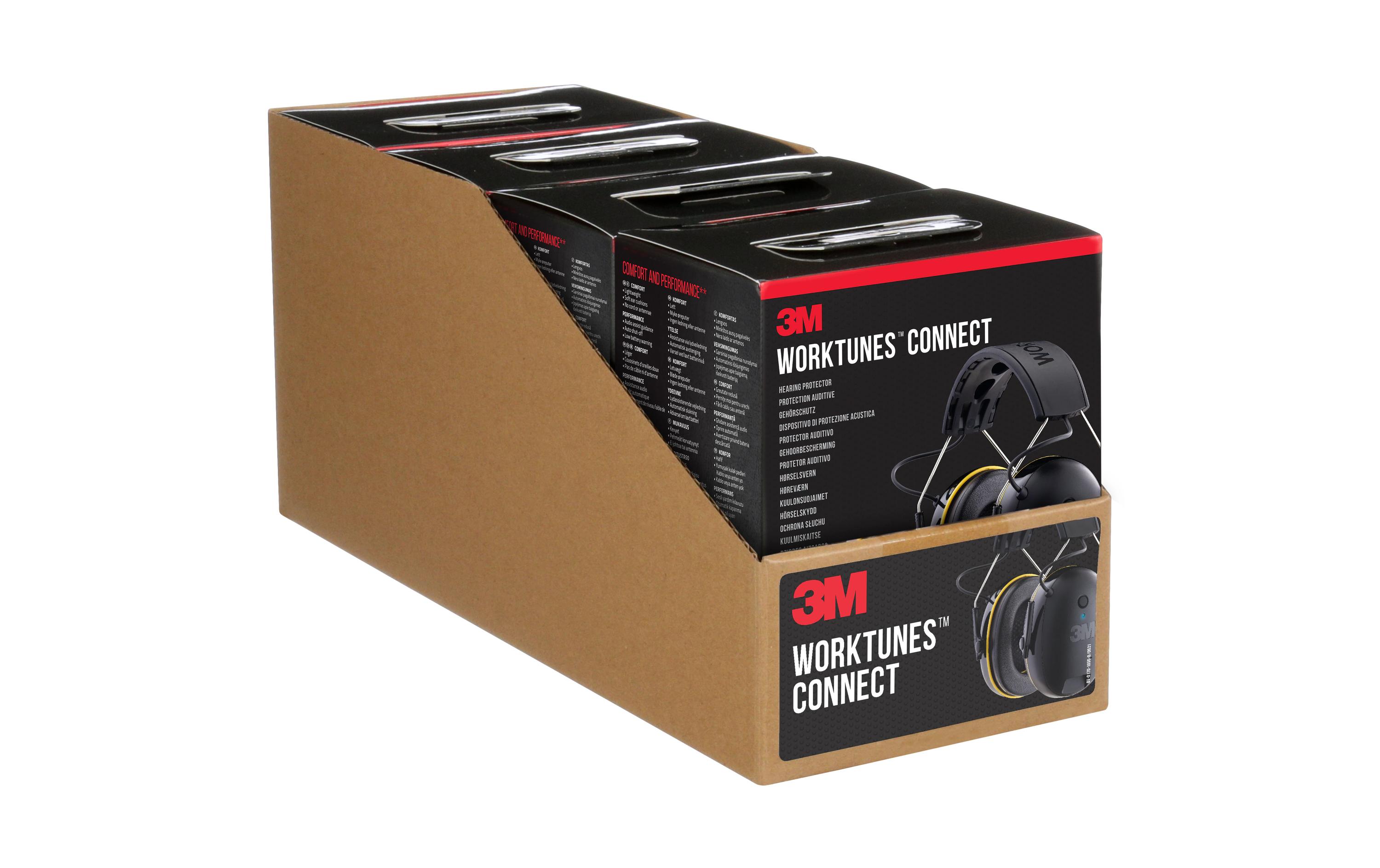 3M Gehörschutz WorkTunes Connect Bluetooth