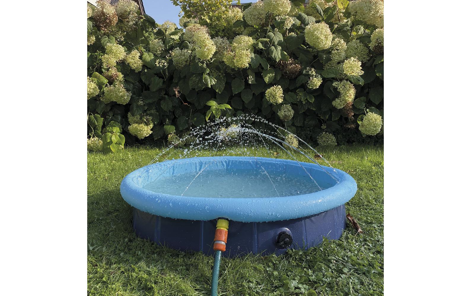 Nobby Hundepool Splash, 2in1, Ø 120