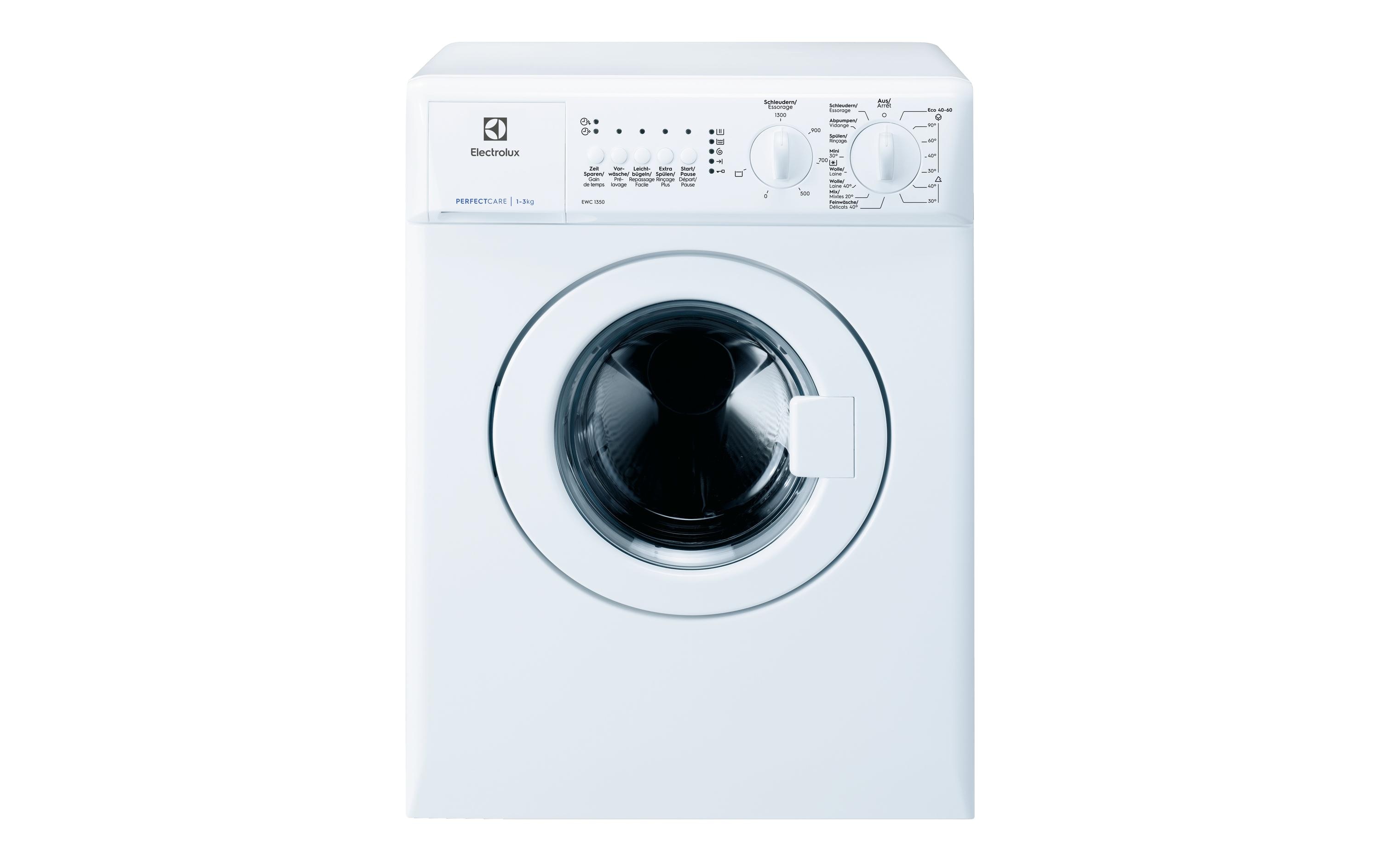 Electrolux Waschmaschine EWC1350 Links