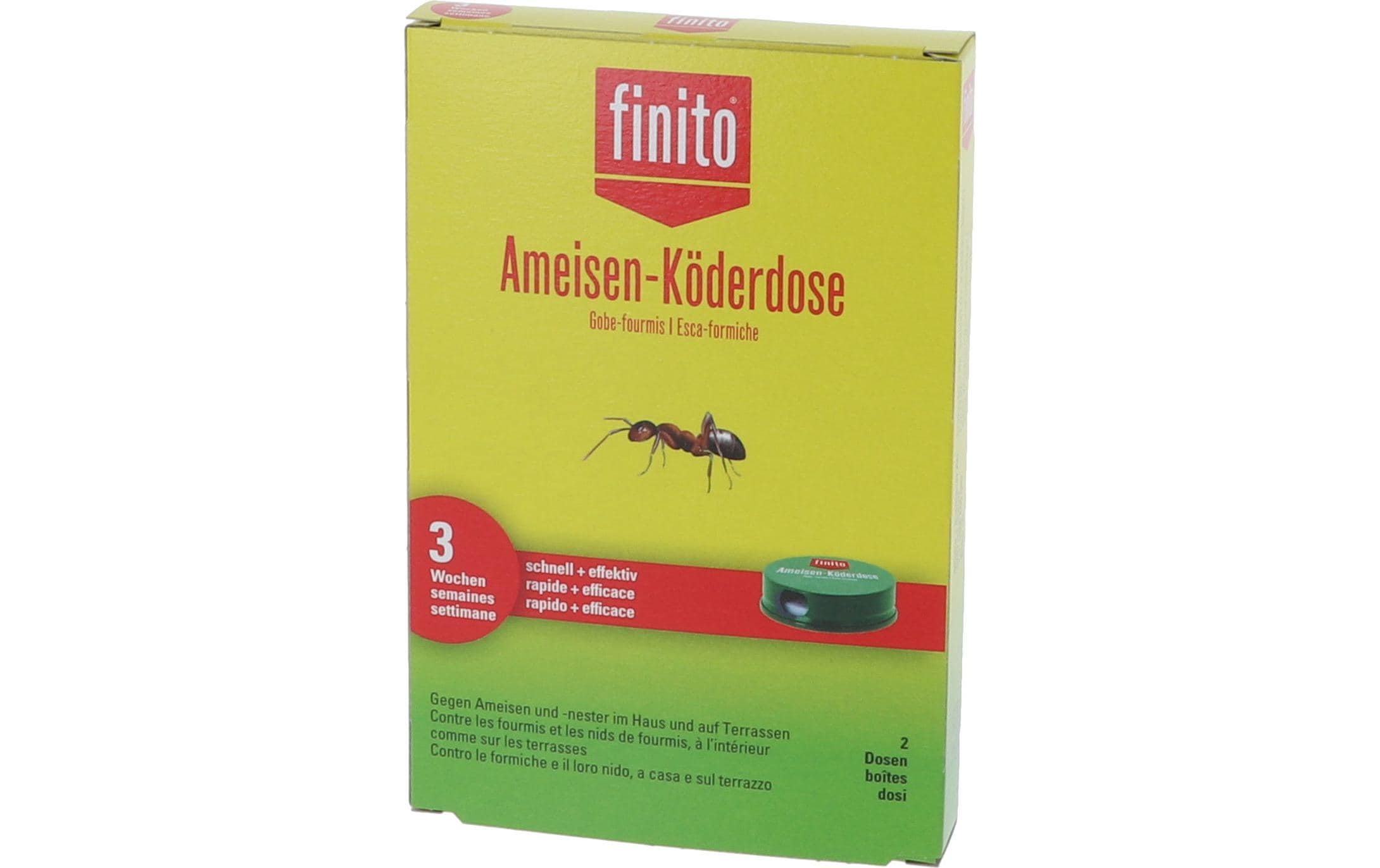 finito Ameisen-Köderdose, 2 Stück