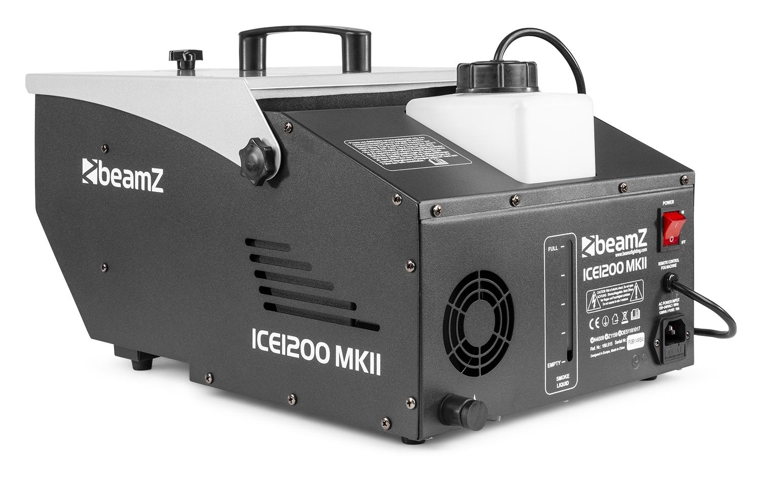 BeamZ Bodennebelmaschine ICE1200 MKII