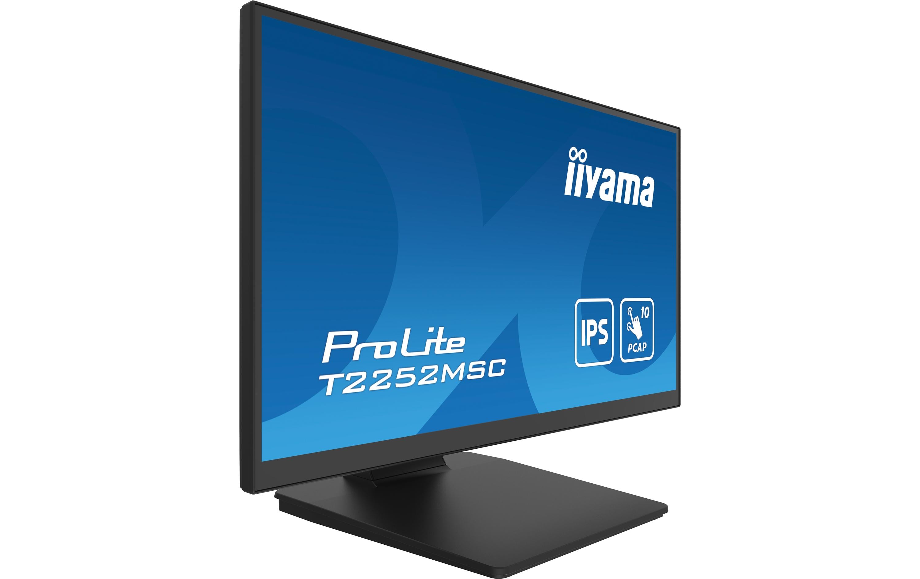 iiyama Monitor T2252MSC-B2