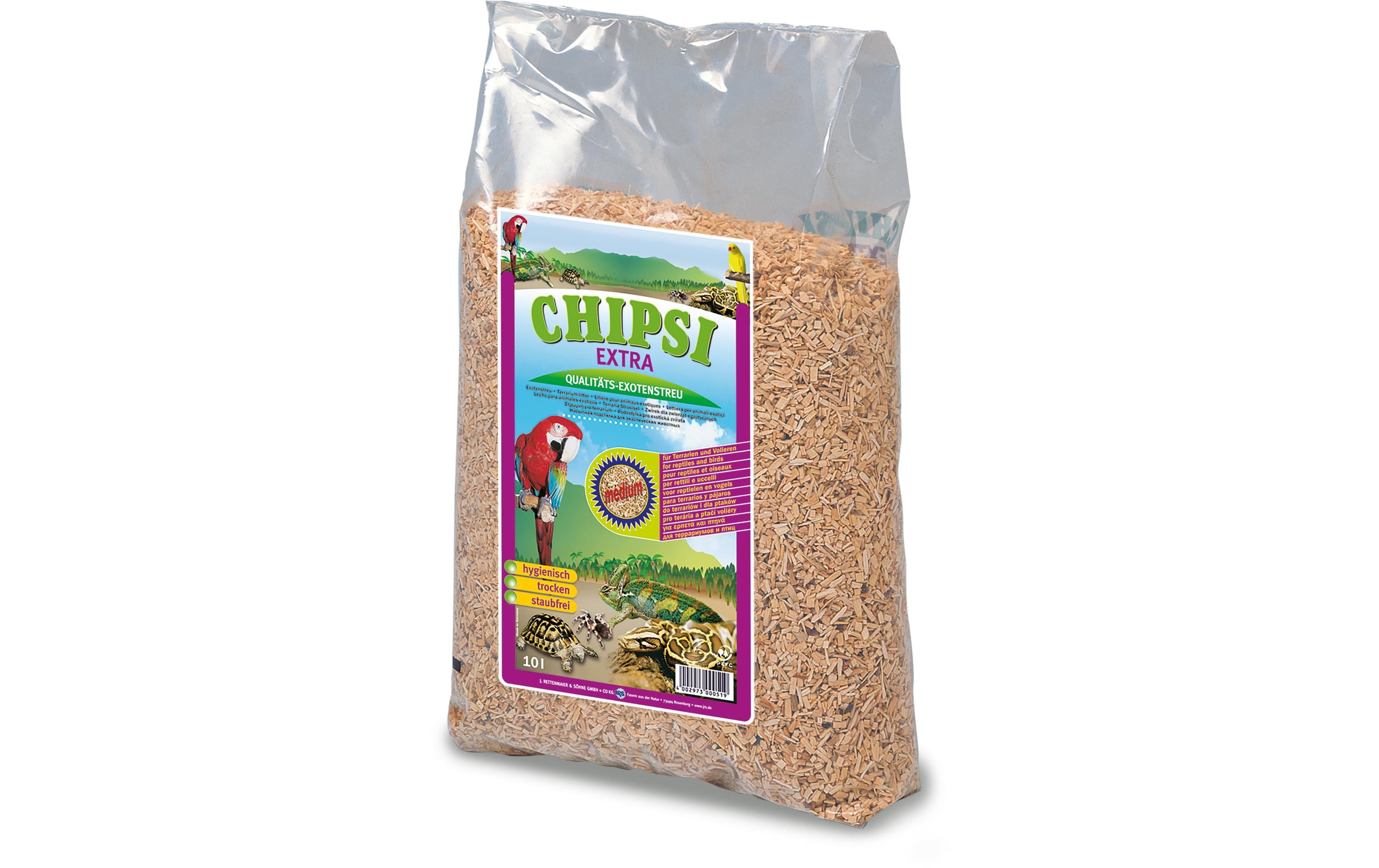 CHIPSI Bodensubstrat Extra Medium, 2.8 kg