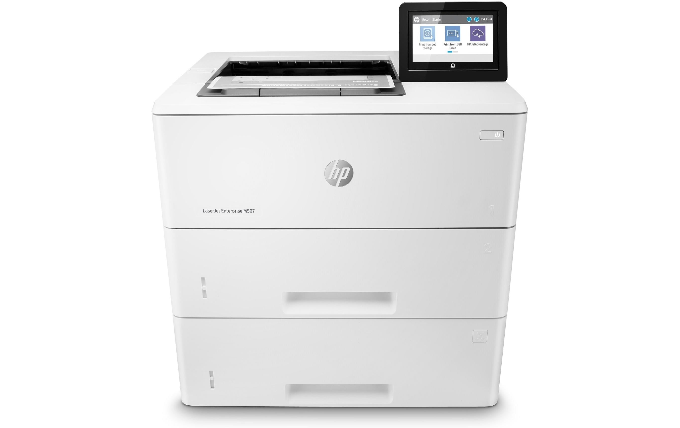 HP Drucker LaserJet Enterprise M507x