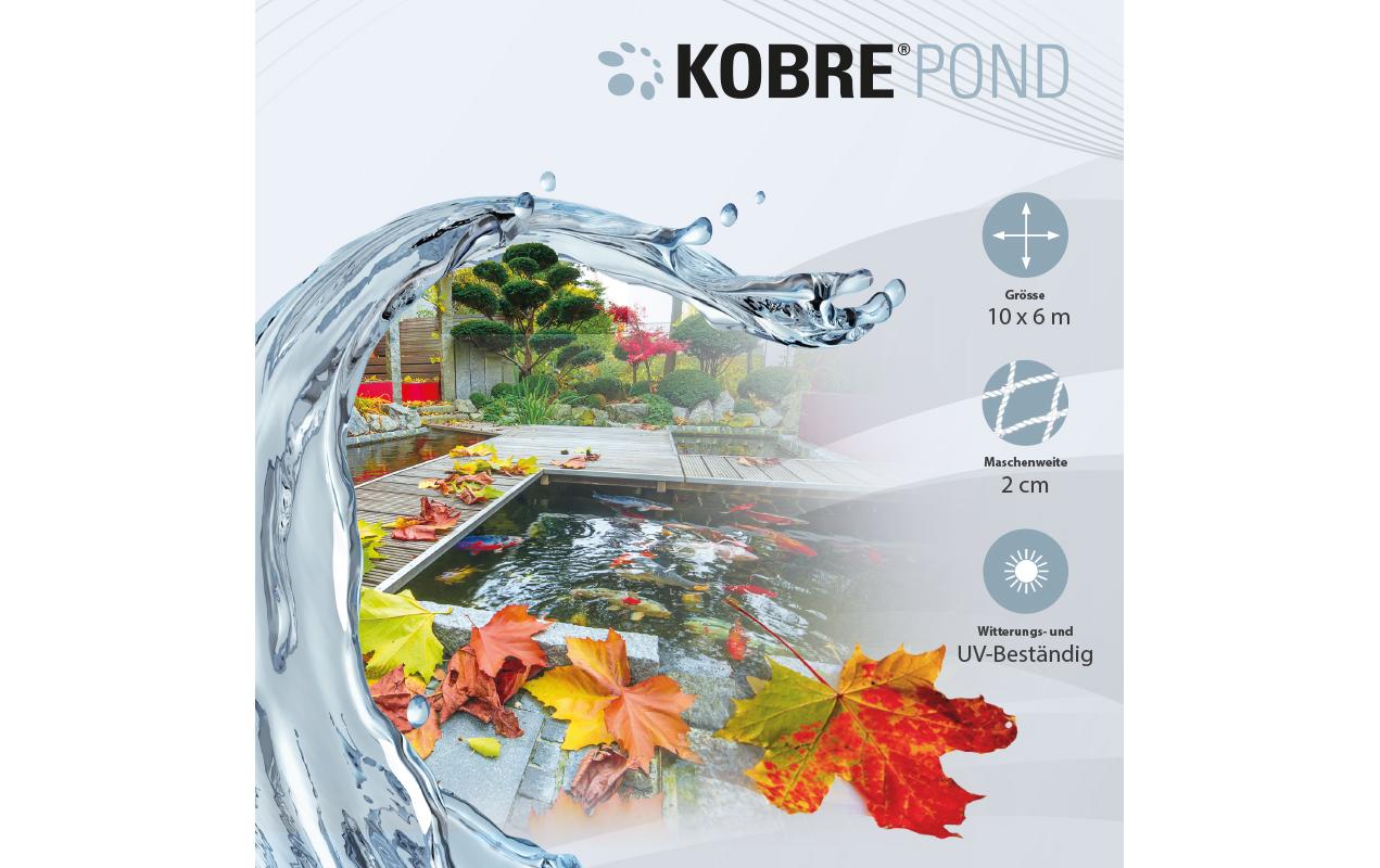 Kobre®Pond Laubschutznetz 10 x 6 m