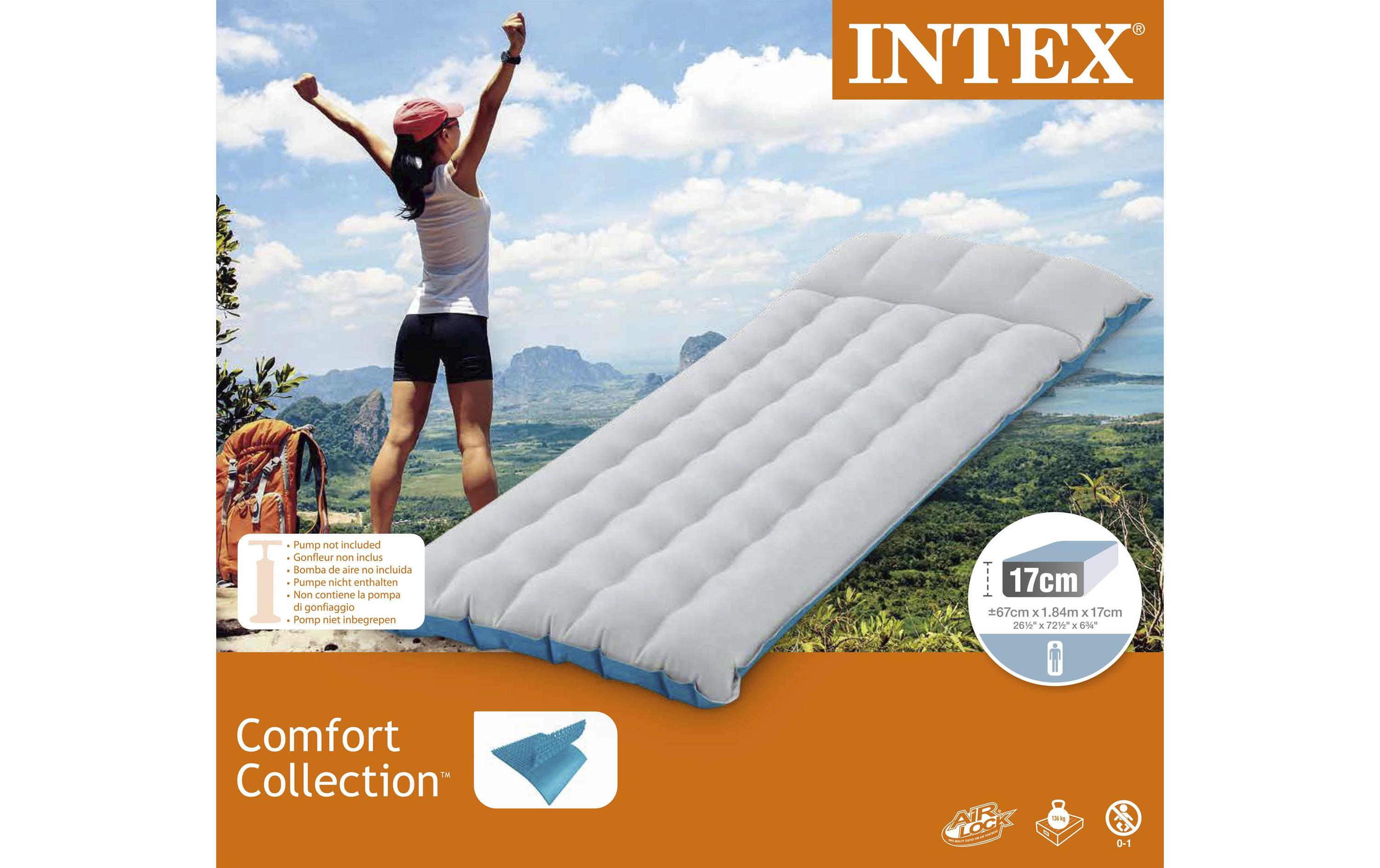 Intex Luftbett Camping 67 x 184 x 17 cm