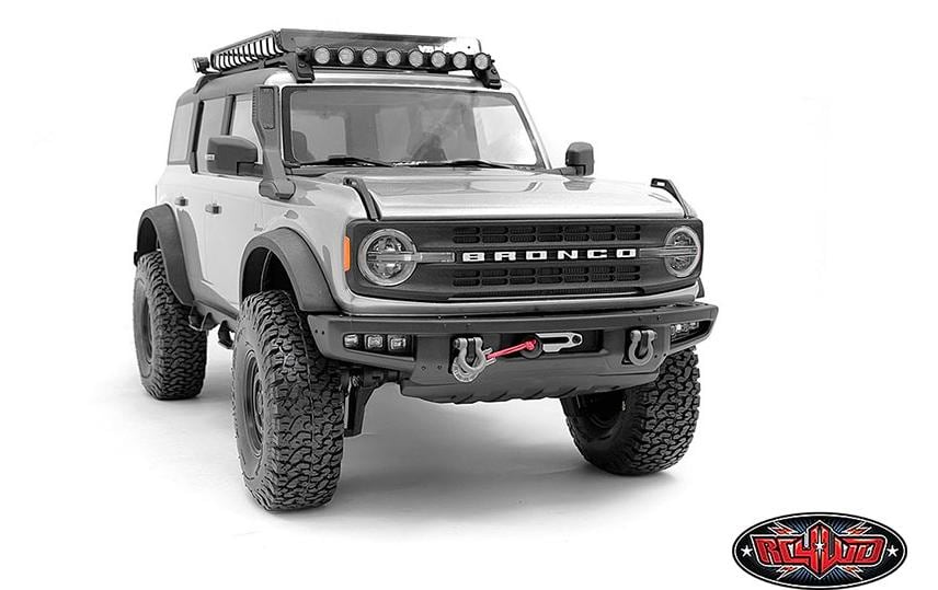 RC4WD Modellbau-Schnorchel TRX-4 21 Bronco, Schwarz