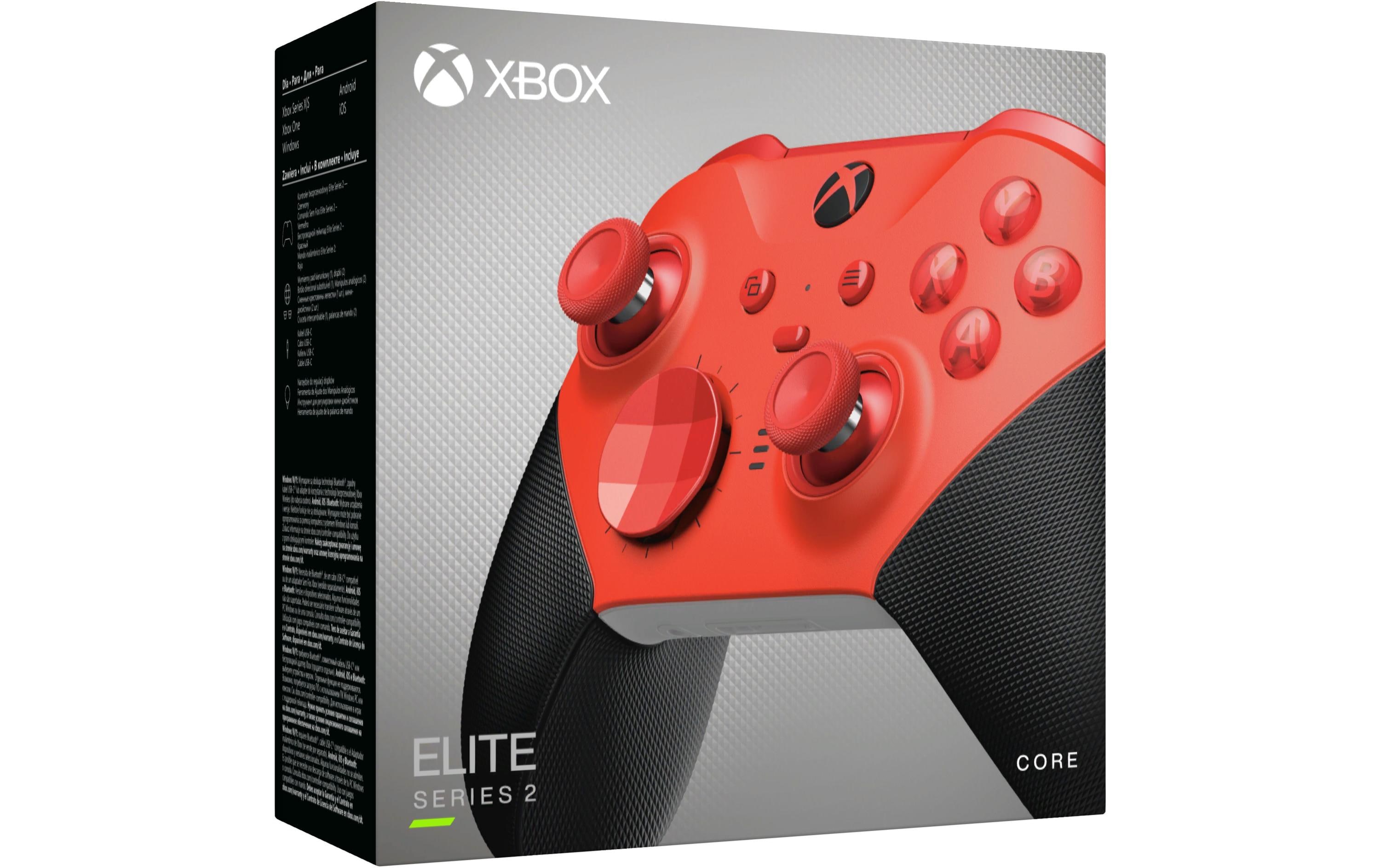 Microsoft Xbox Elite Wireless Controller Series 2 Core