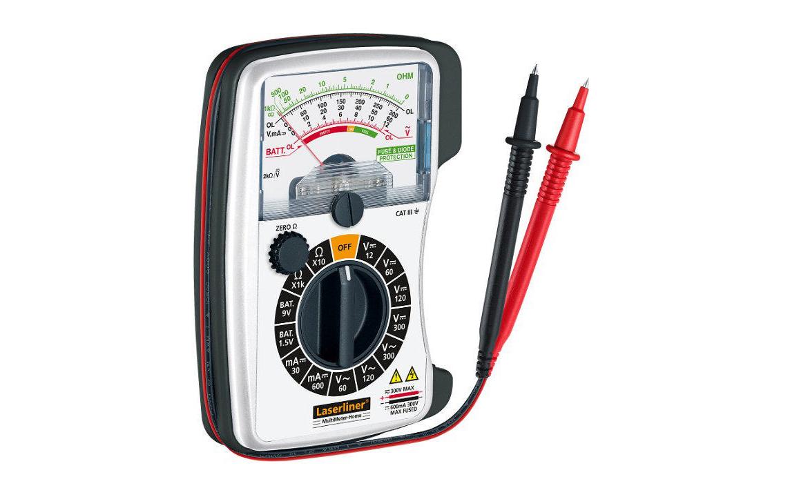 Laserliner Multimeter Home analog