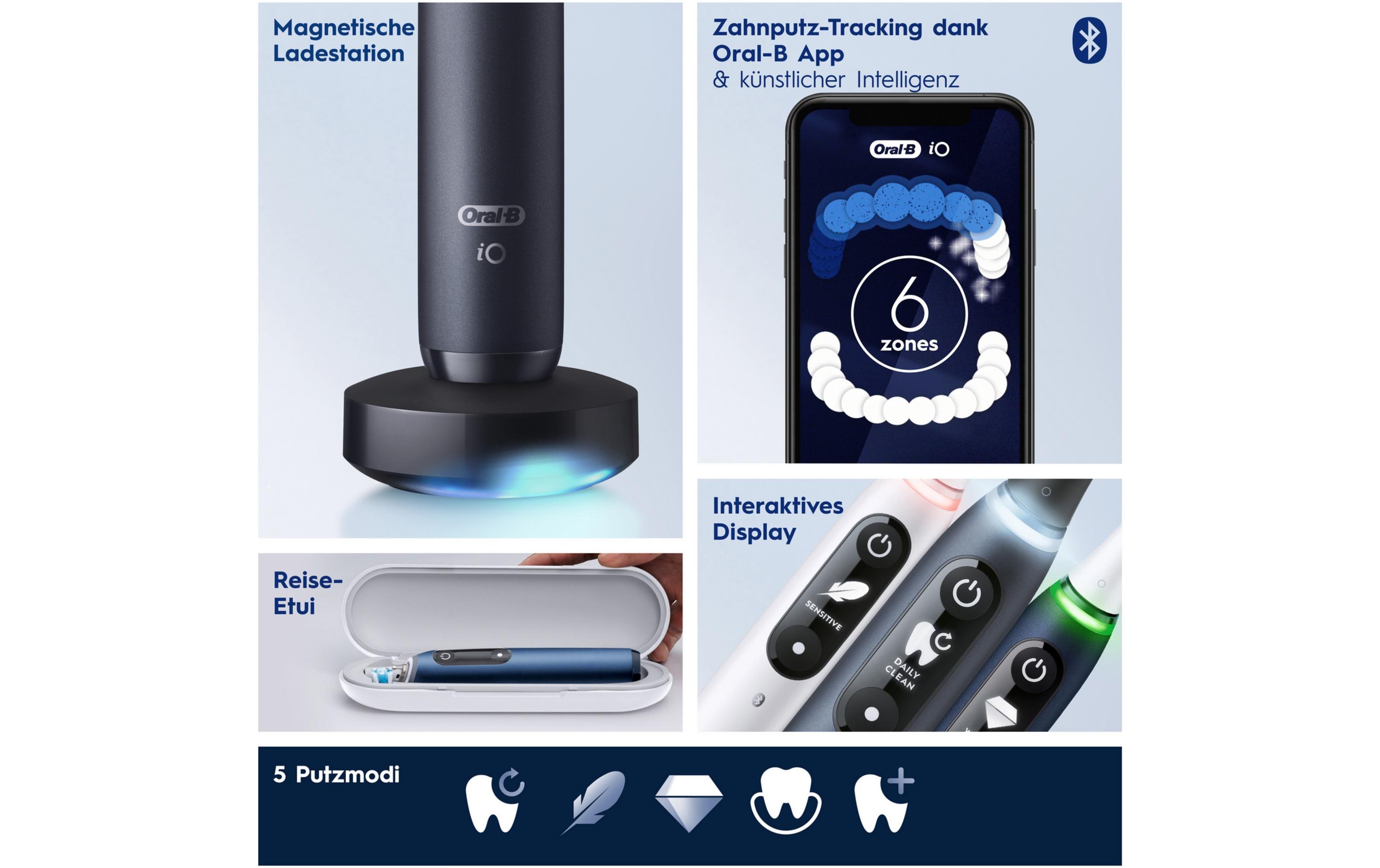 Oral-B iO Series 7 Duo Black Onyx/White Alabaster