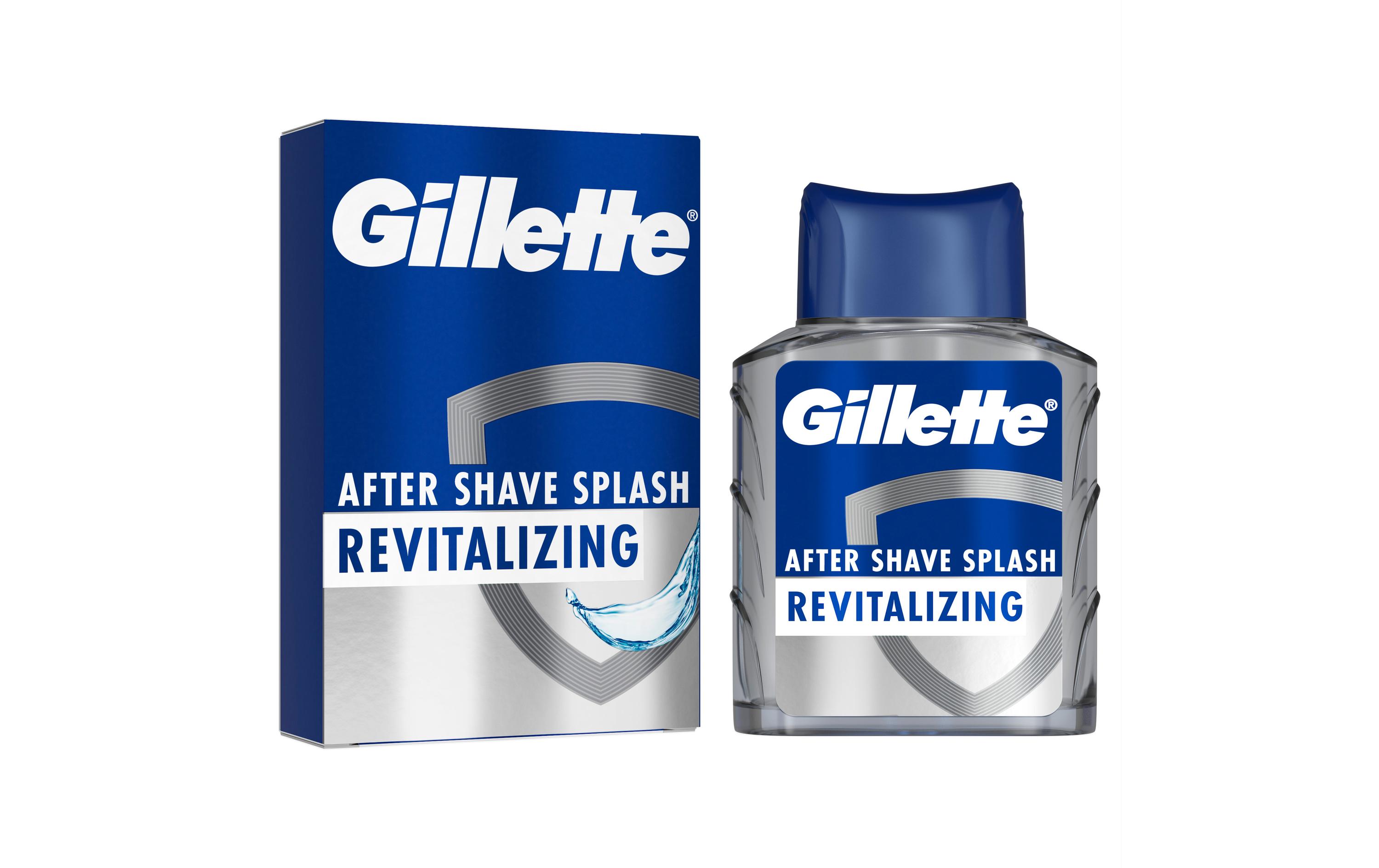 Gillette After Shave Splash Revitalizing 100 ml1 Stück